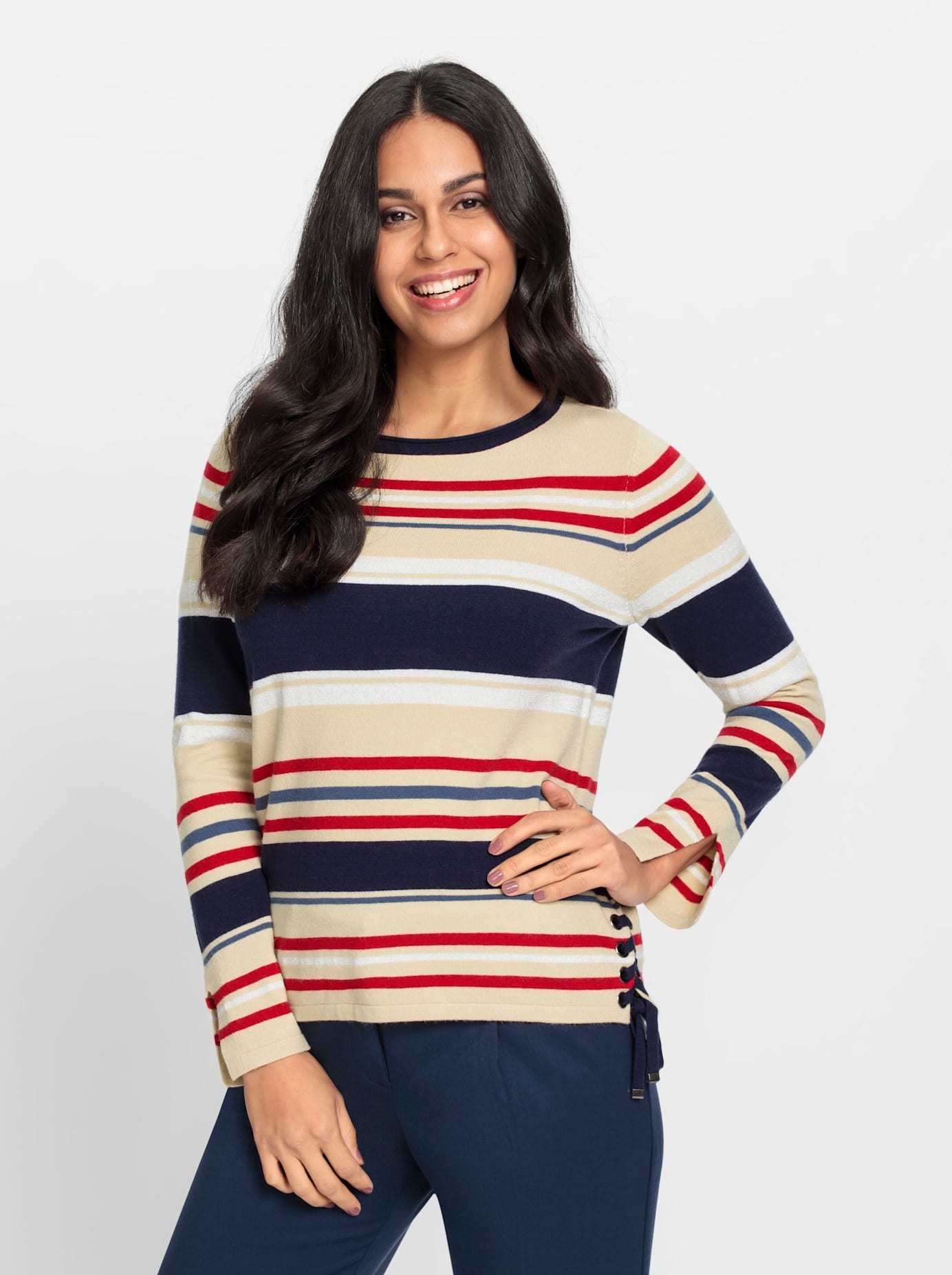 Inspirationen Strickpullover »Pullover«