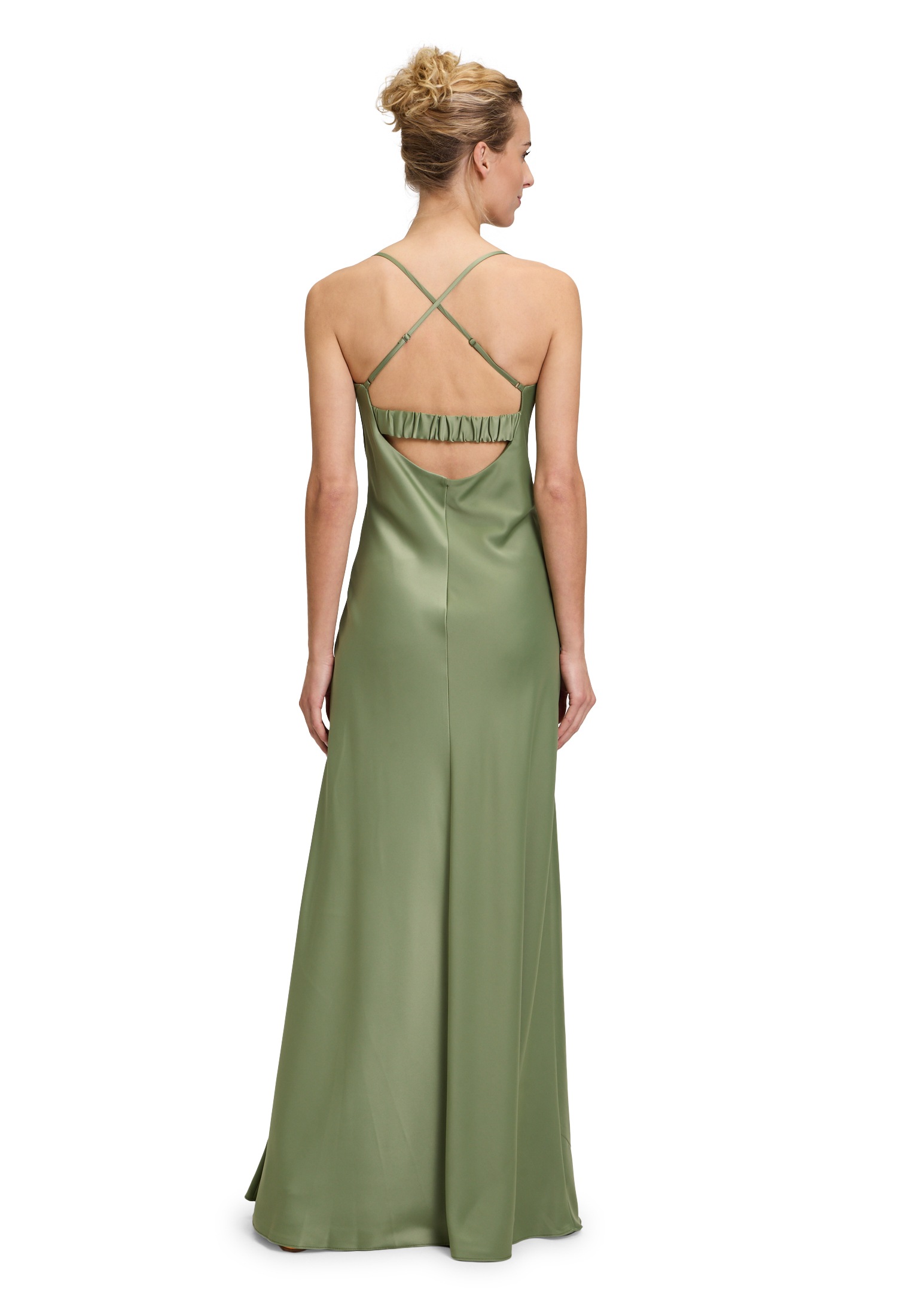 Vera Mont Abendkleid »Vera Mont Abendkleid mit Wasserfallausschnitt«, Rückenfrei