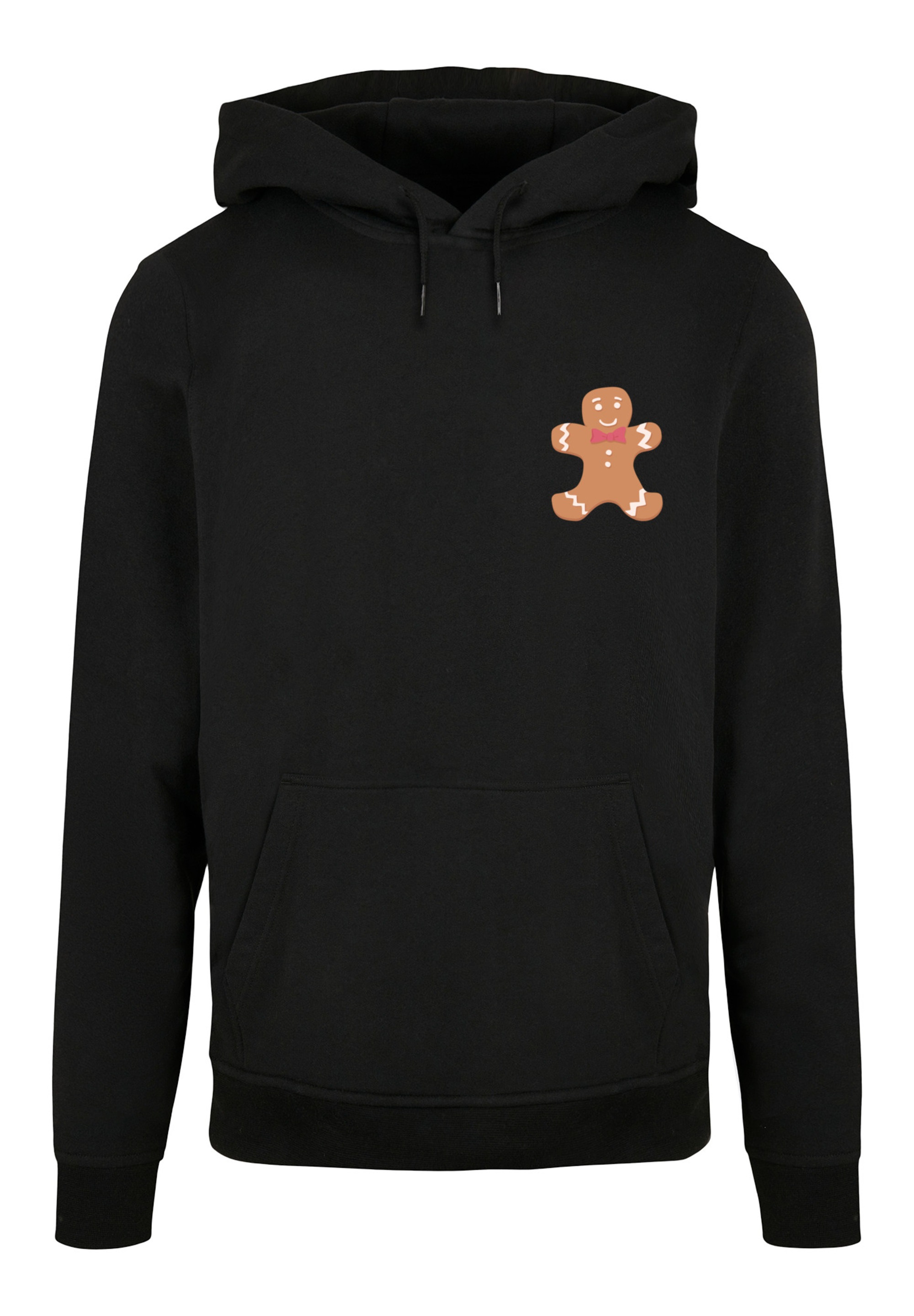 F4NT4STIC Kapuzenpullover "Gingerbread Lebkuchen" Print günstig online kaufen