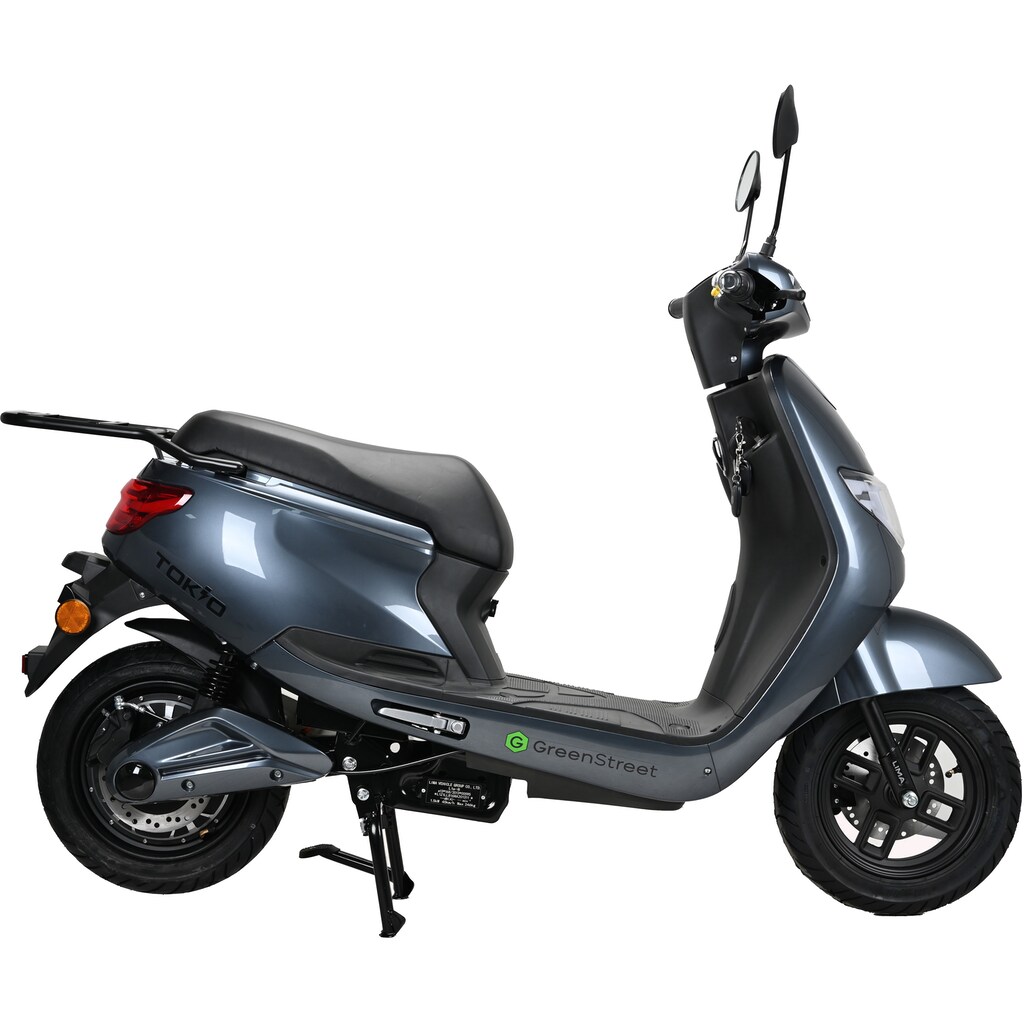 GreenStreet E-Motorroller »Tokio 1500 W«