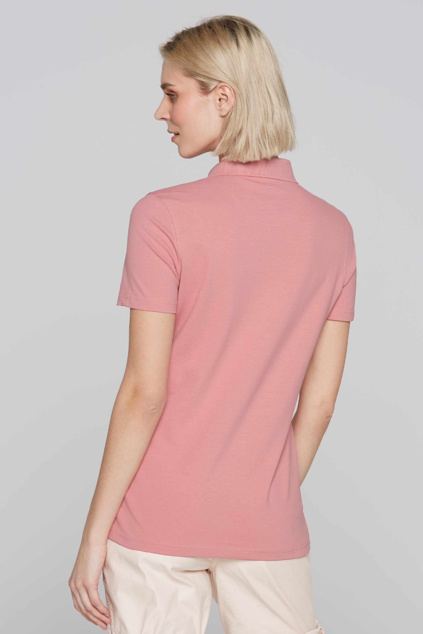 SOCCX Poloshirt, mit Baumwolle