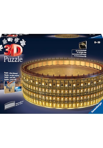 Ravensburger 3D-Puzzle »Kolosseum bei Nacht«, FSC® - schützt Wald - weltweit kaufen