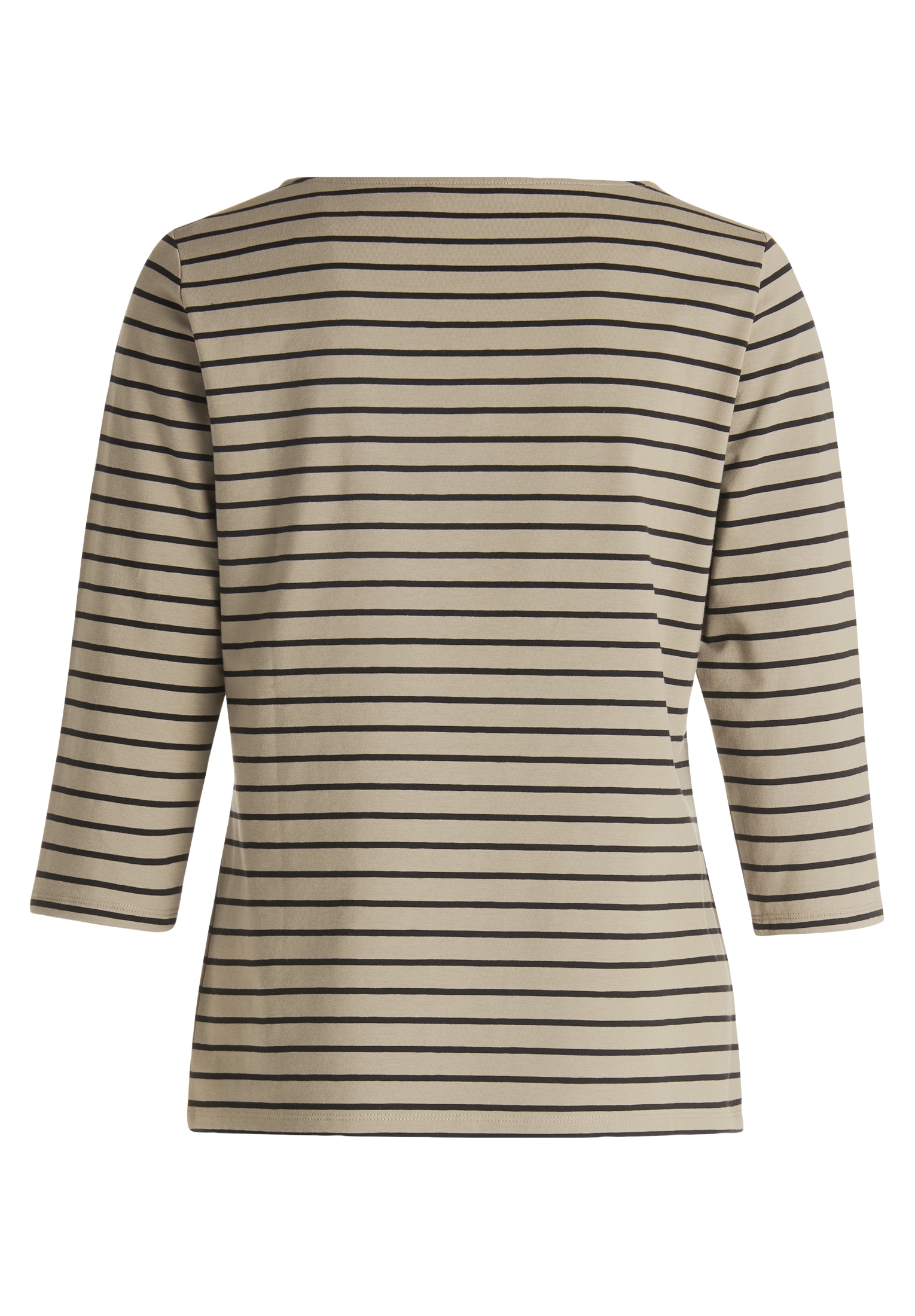 Betty Barclay 3/4-Arm-Shirt »Betty Barclay Ringelshirt mit U-Boot-Ausschnitt«, (1 tlg.)