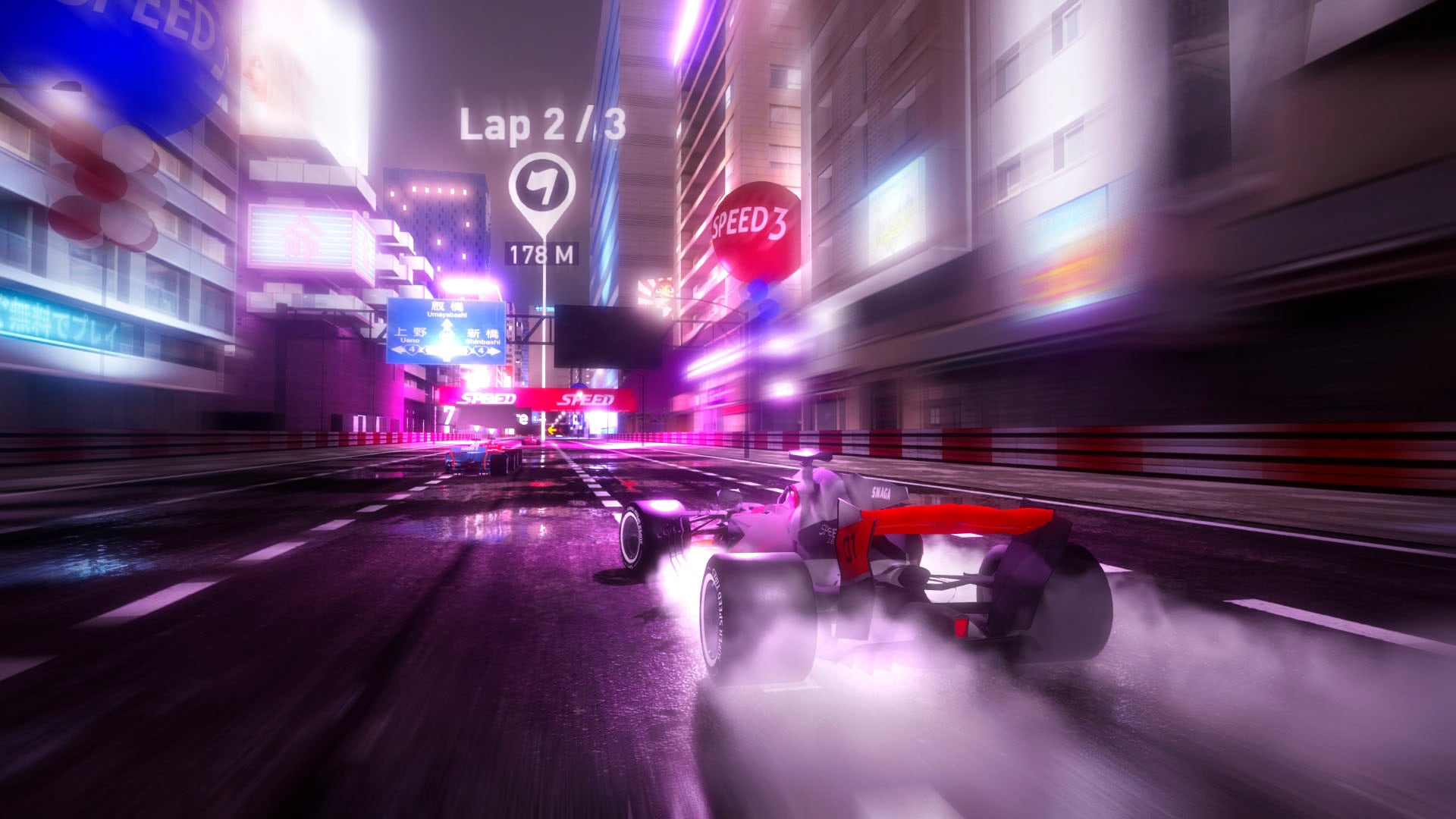 PlayStation 4 Spielesoftware »Speed 3 - Grand Prix«, PlayStation 4