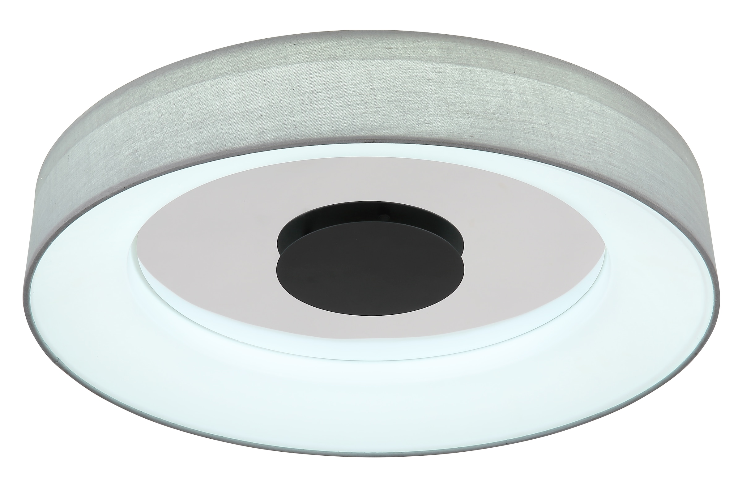 GLOBO LIGHTING LED Deckenleuchte »TERPSA«, Leuchtmittel LED-Modul | LED fest integriert, Deckenlampe/rund/Wohnzimmer/Schlafzimmer/elegant