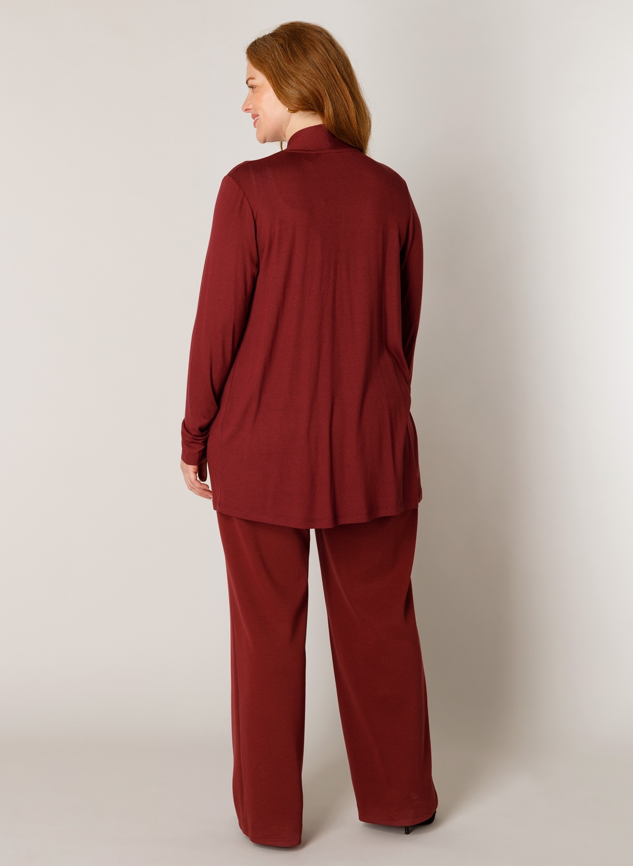 Base Level Curvy Strickjacke »Ayla« Große Größen