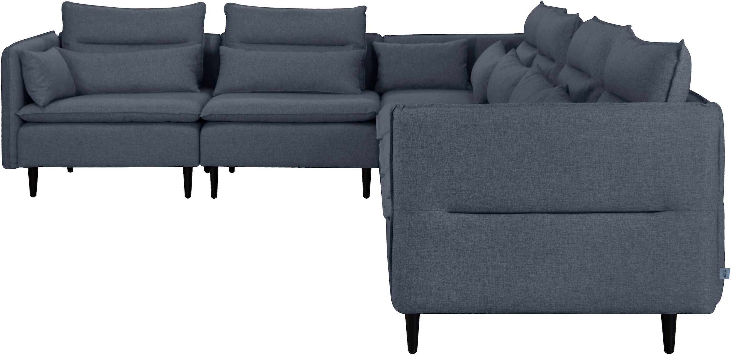 andas Ecksofa »ALVIK L-Form«, zusammengesetzt aus Modulen, erweiterbar mit Modulen der Serie