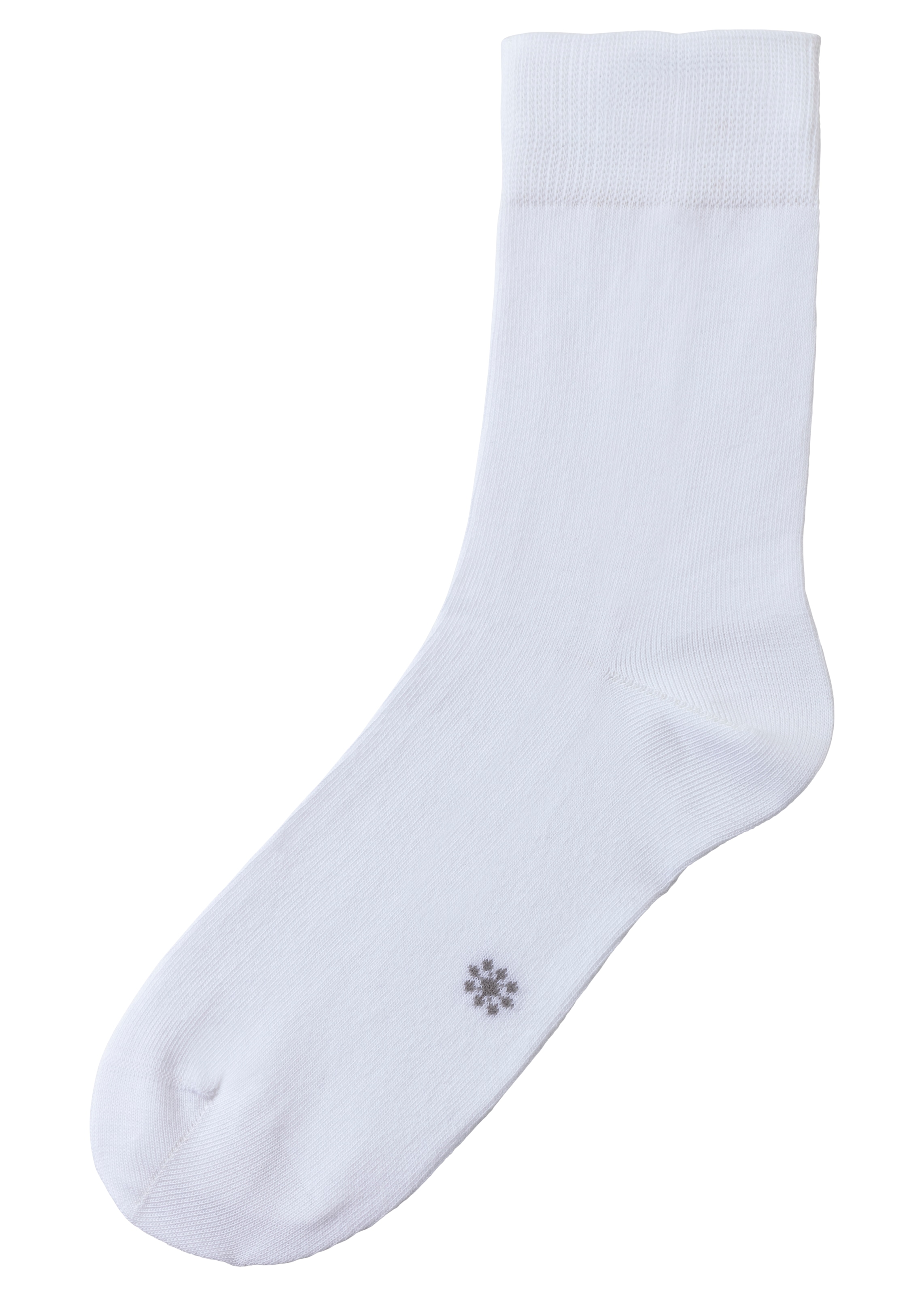 H.I.S Basicsocken Packung, 10 Stk. tlg. mit eingestrickten Symbolen