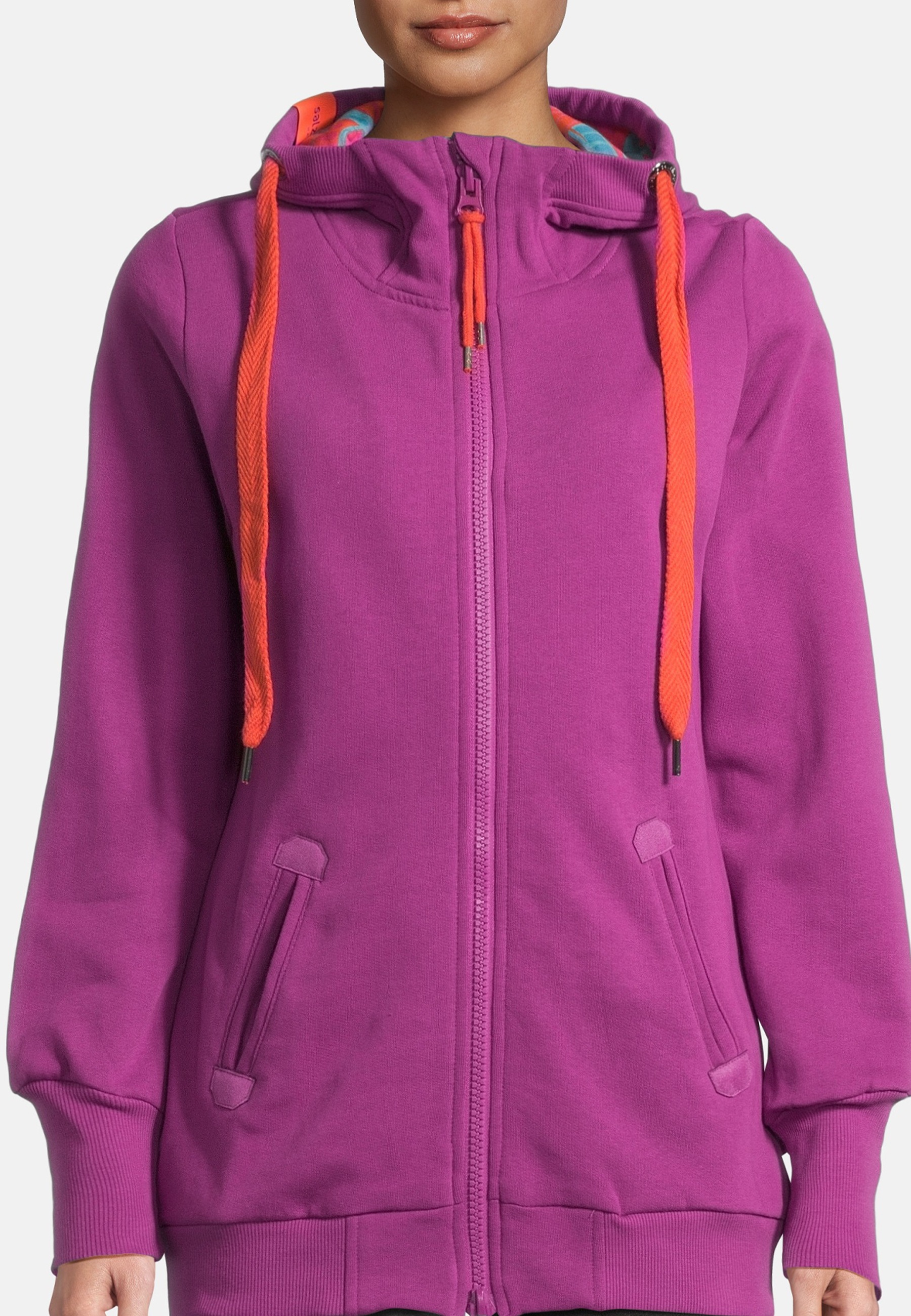 Thumbnail - salzhaut Sweatjacke "Sweatjacke REFFEN"