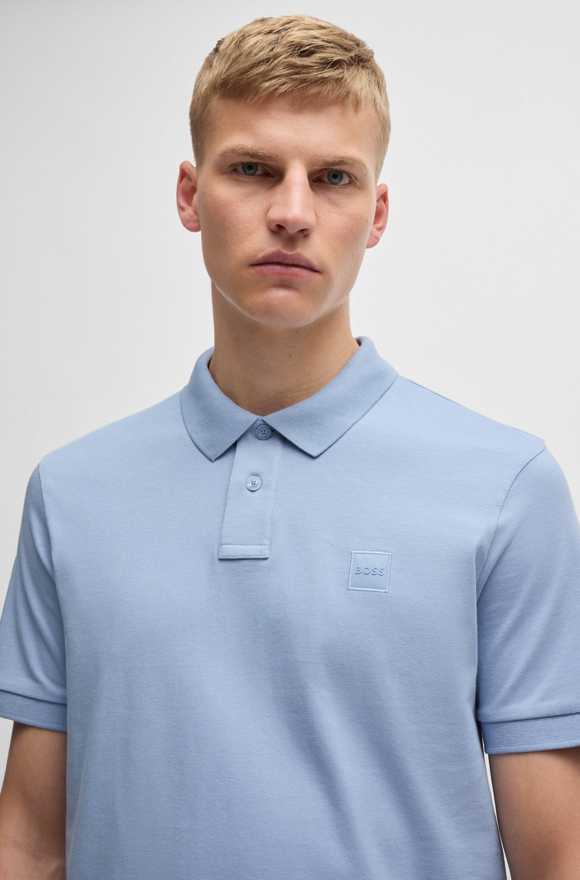 BOSS ORANGE Poloshirt »Passenger«, mit Polokragen