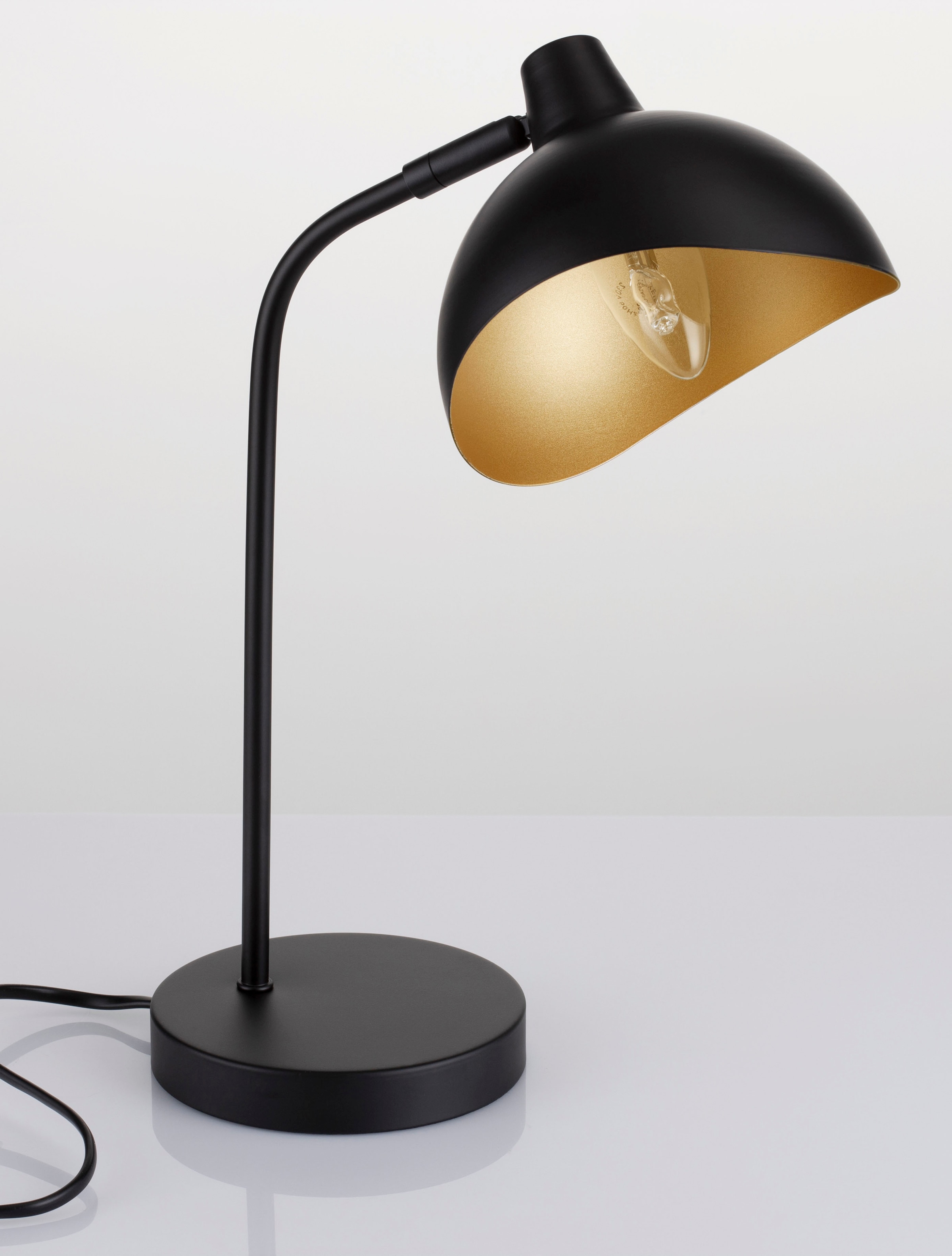 Nova Luce Tischleuchte »GETI«, für Leuchtmittel E14