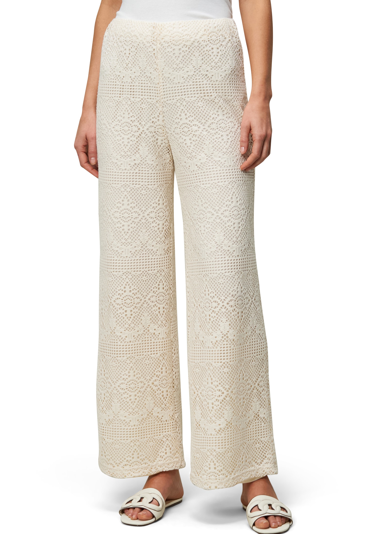 Zero Anzughose "zero Spitzenhose mit weitem Bein 30 Inch", Plain/ohne Detai günstig online kaufen