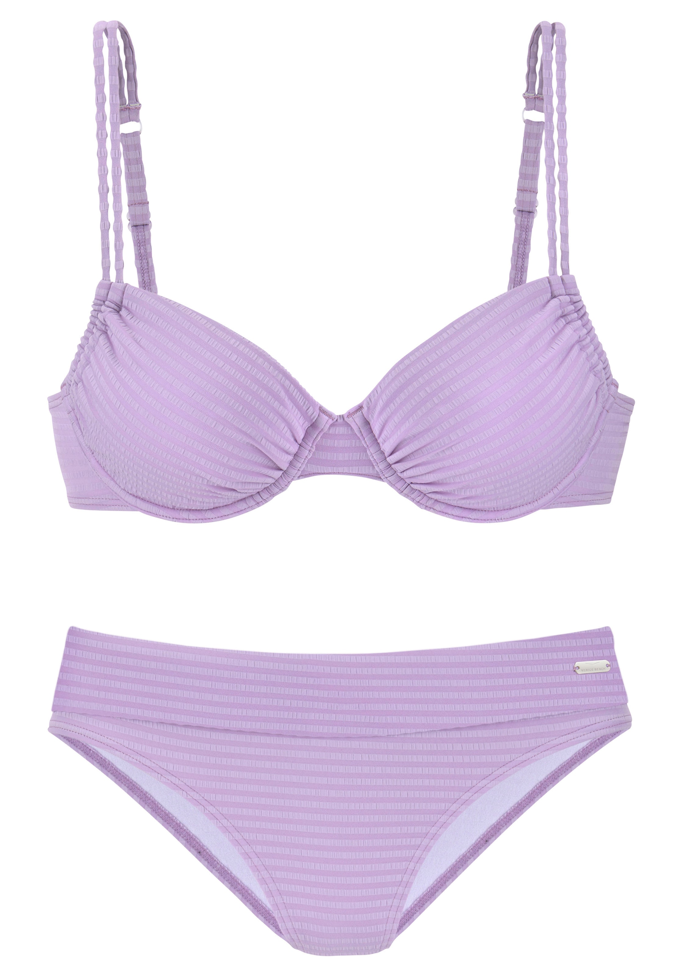 Venice Beach Bügel-Bikini »Aria«, aus edler Strukturware