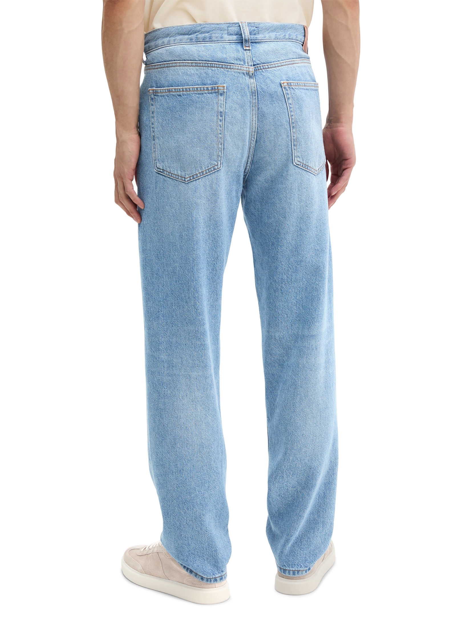 Marc O'Polo Regular-fit-Jeans »aus besonders weichem TENCEL™ Lyocell, Leinen und Bio-Baumwolle«