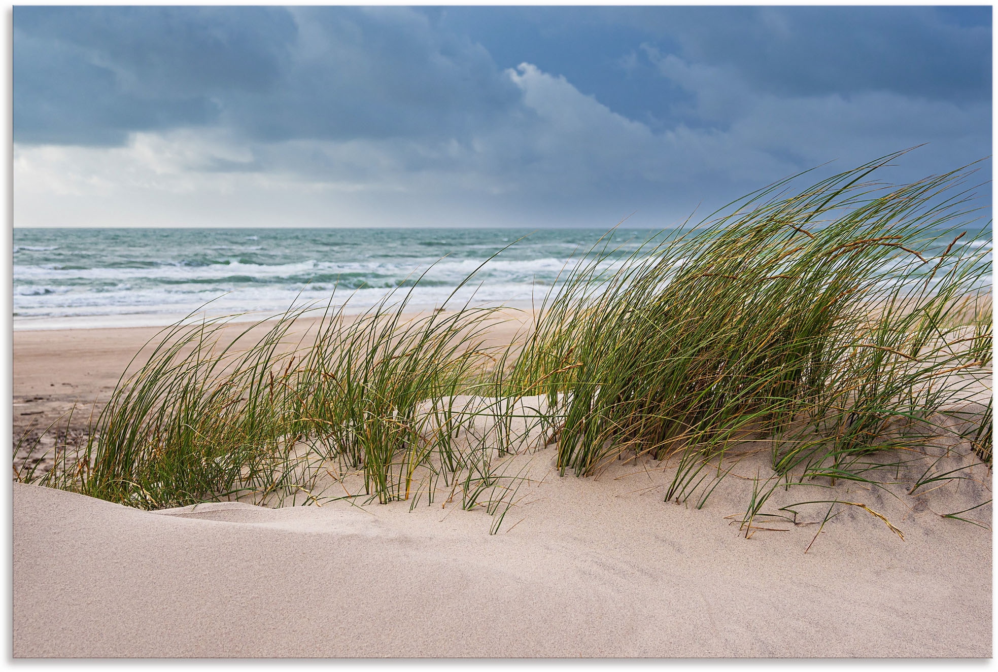 Artland Poster »Düne ir Strand bei Hirtshals D...