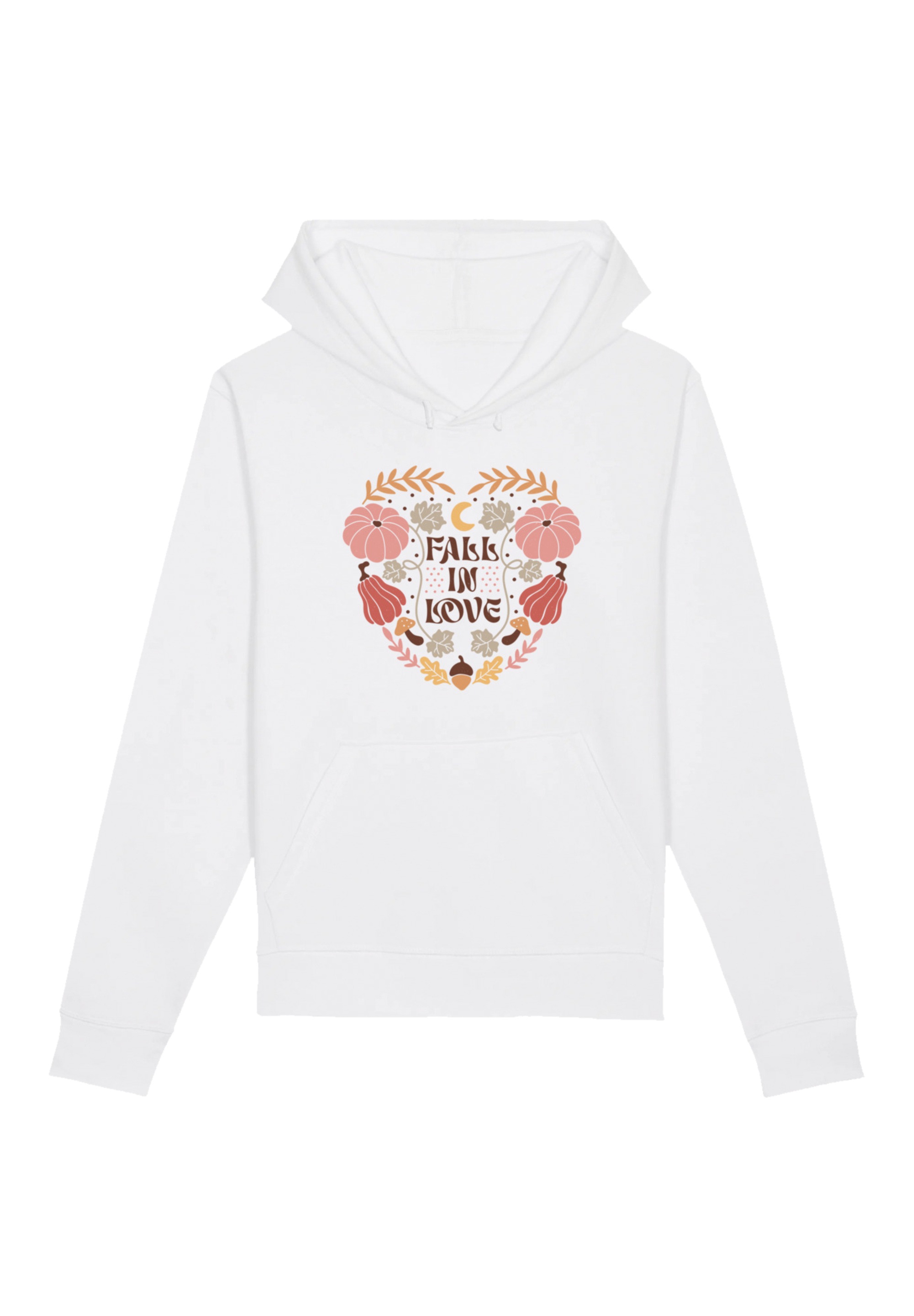 F4NT4STIC Kapuzenpullover "Fall in love heart", Premium Qualität günstig online kaufen