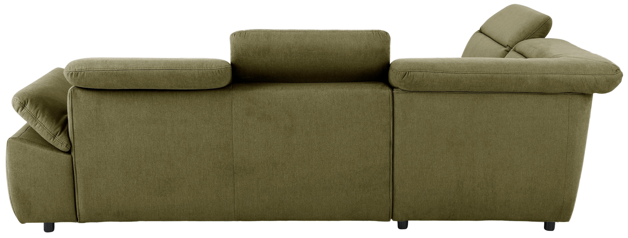 Home affaire Ecksofa »Mauritius L-Form«, mit Ottomane, mit Kopfteil- und Armlehnverstellung