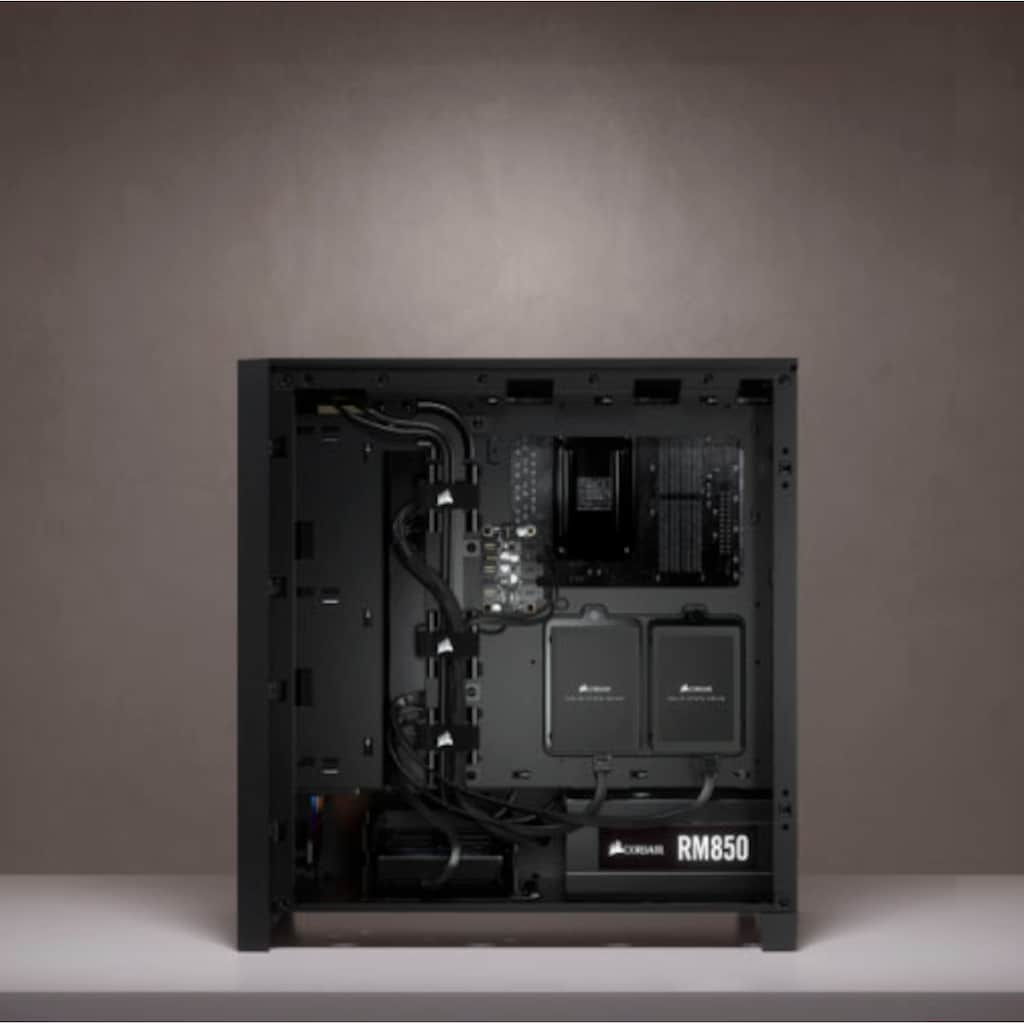 Corsair PC-Gehäuse »iCUE 4000X RGB Midi Tower«