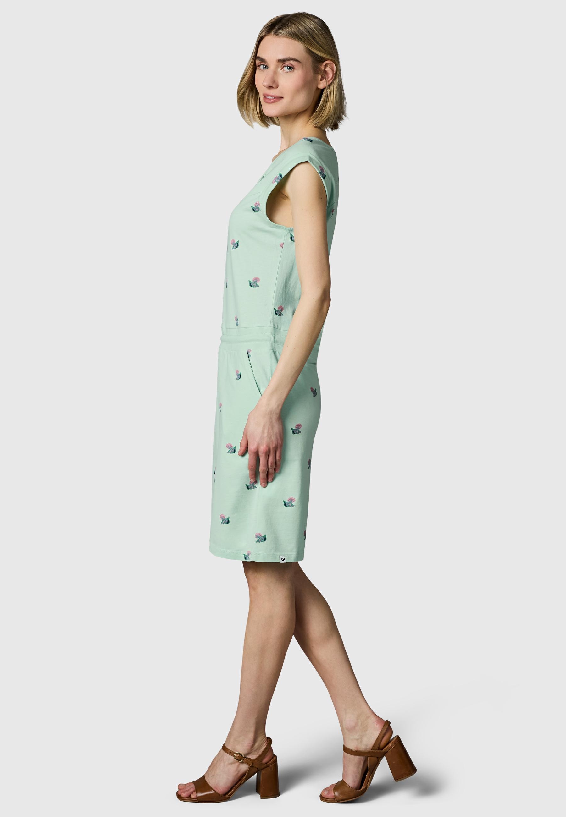 Ragwear Sommerkleid »Penellope Print YOUMODO« Außentaschen | Eingrifftaschen leichtes Strand-Kleid mit stylischem Print