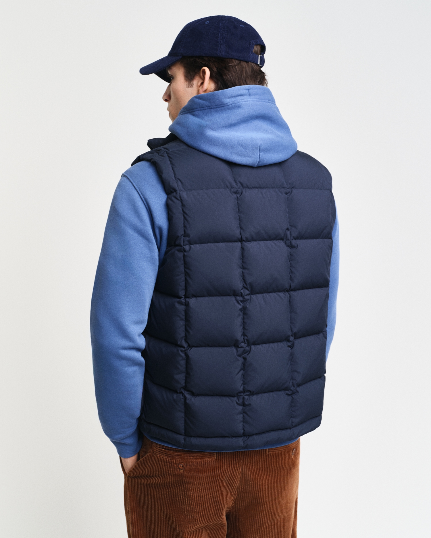 Gant Steppweste »MID DOWN VEST«, mit modischer Steppung