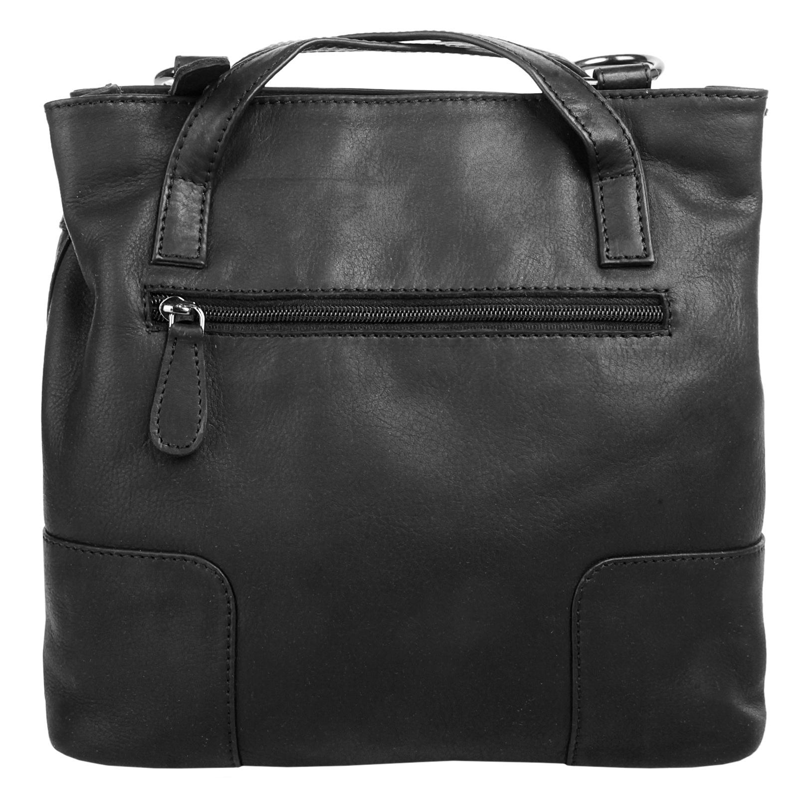 Cluty Cityrucksack, echt Leder
