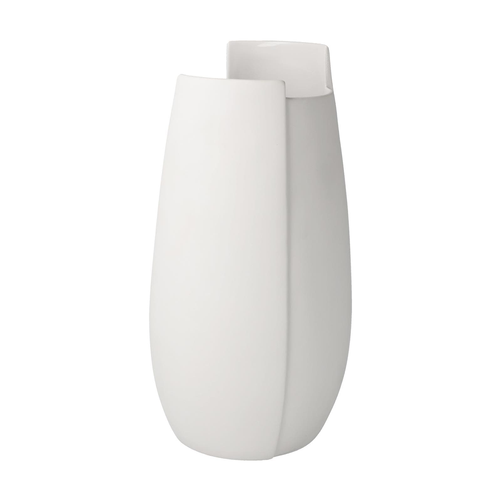 Goebel Dekovase "Vase Ova 21 cm weiß" Handwäsche wird empfohlen