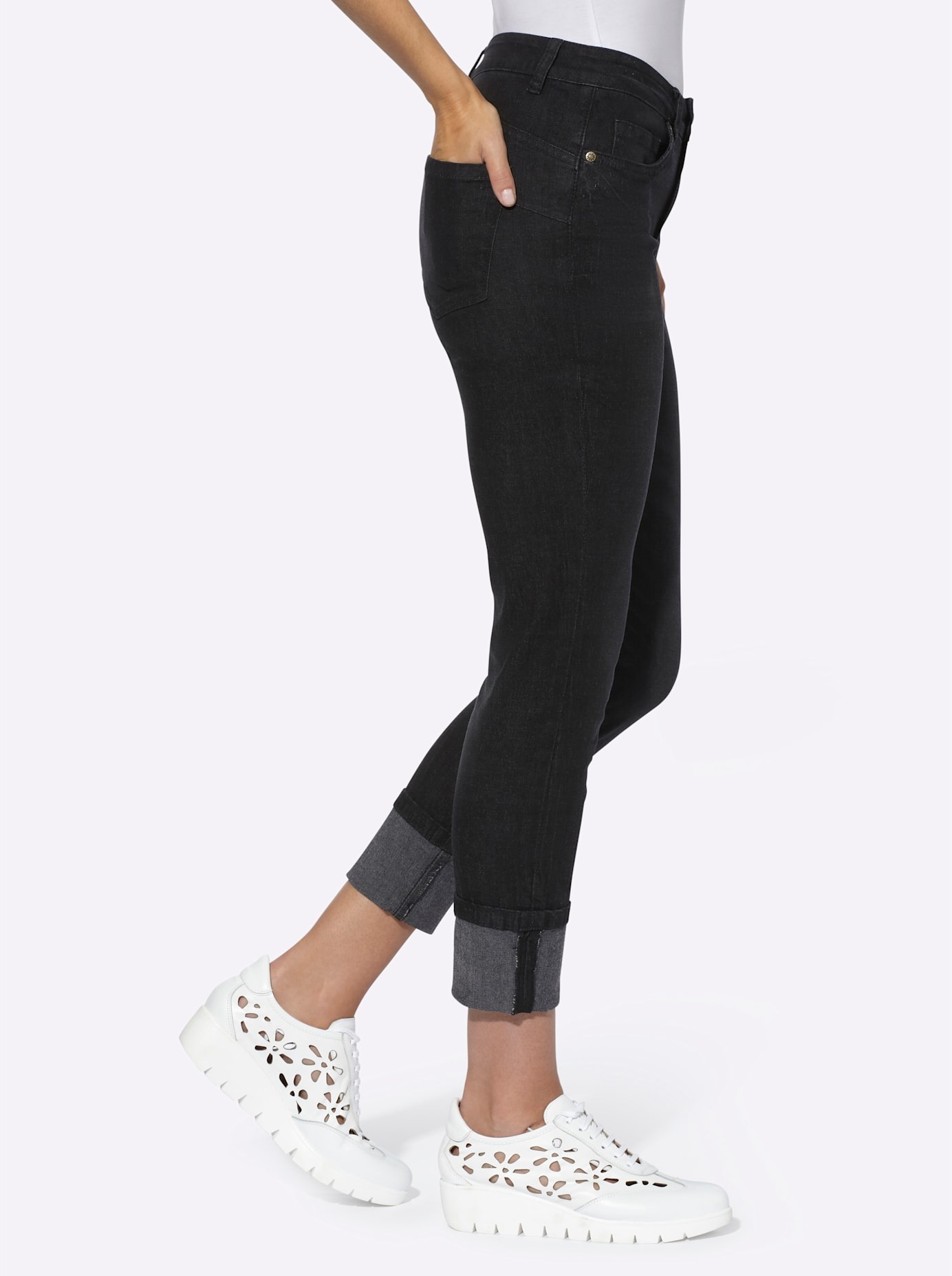 heine 7/8-Jeans, (1 tlg.) günstig online kaufen