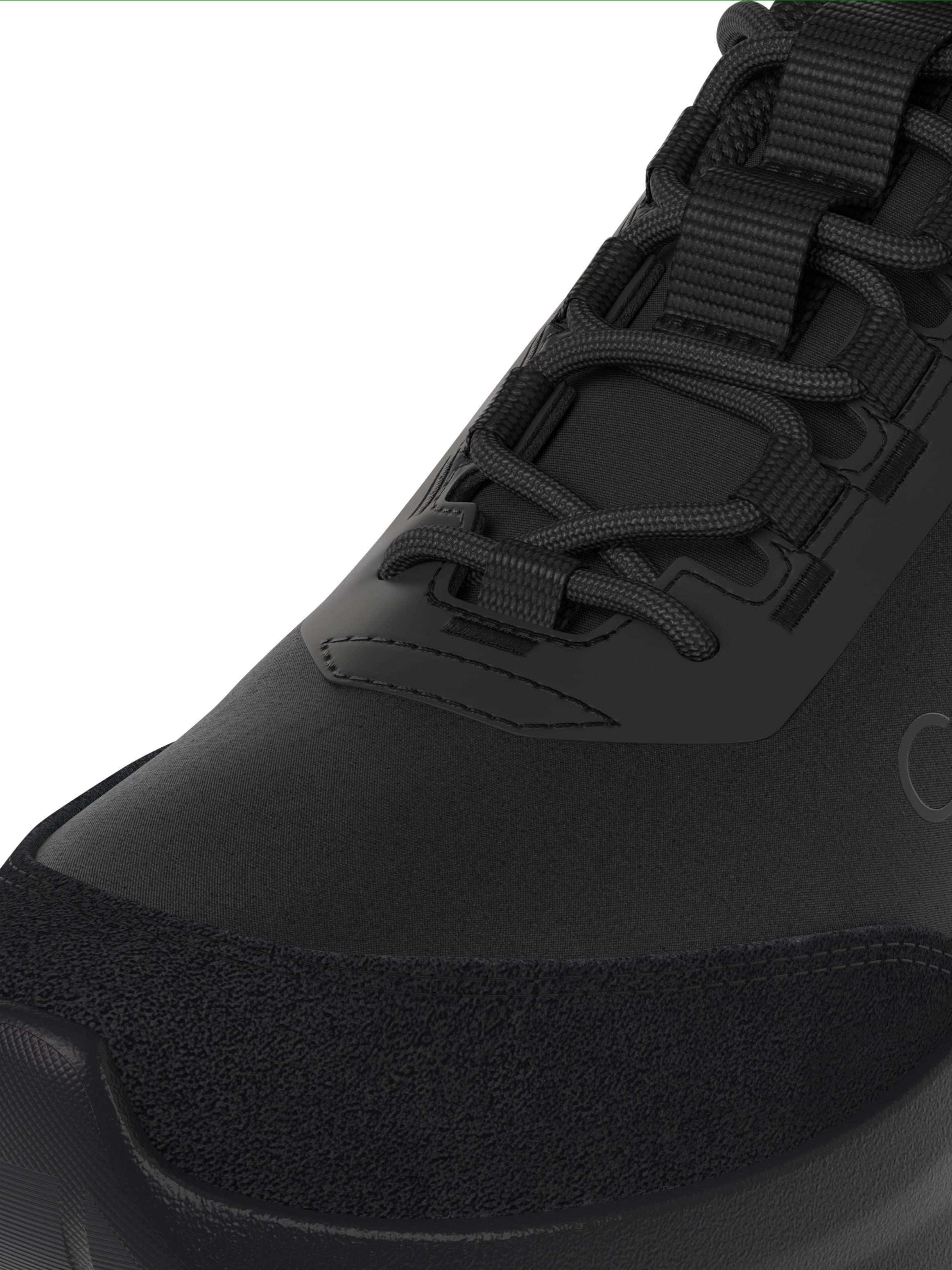 Calvin Klein Plateausneaker »LIGHT EVA RUN ESS LAC NY-SU WMN«  Schnürschuh, Halbschuh, mit Anziehlasche