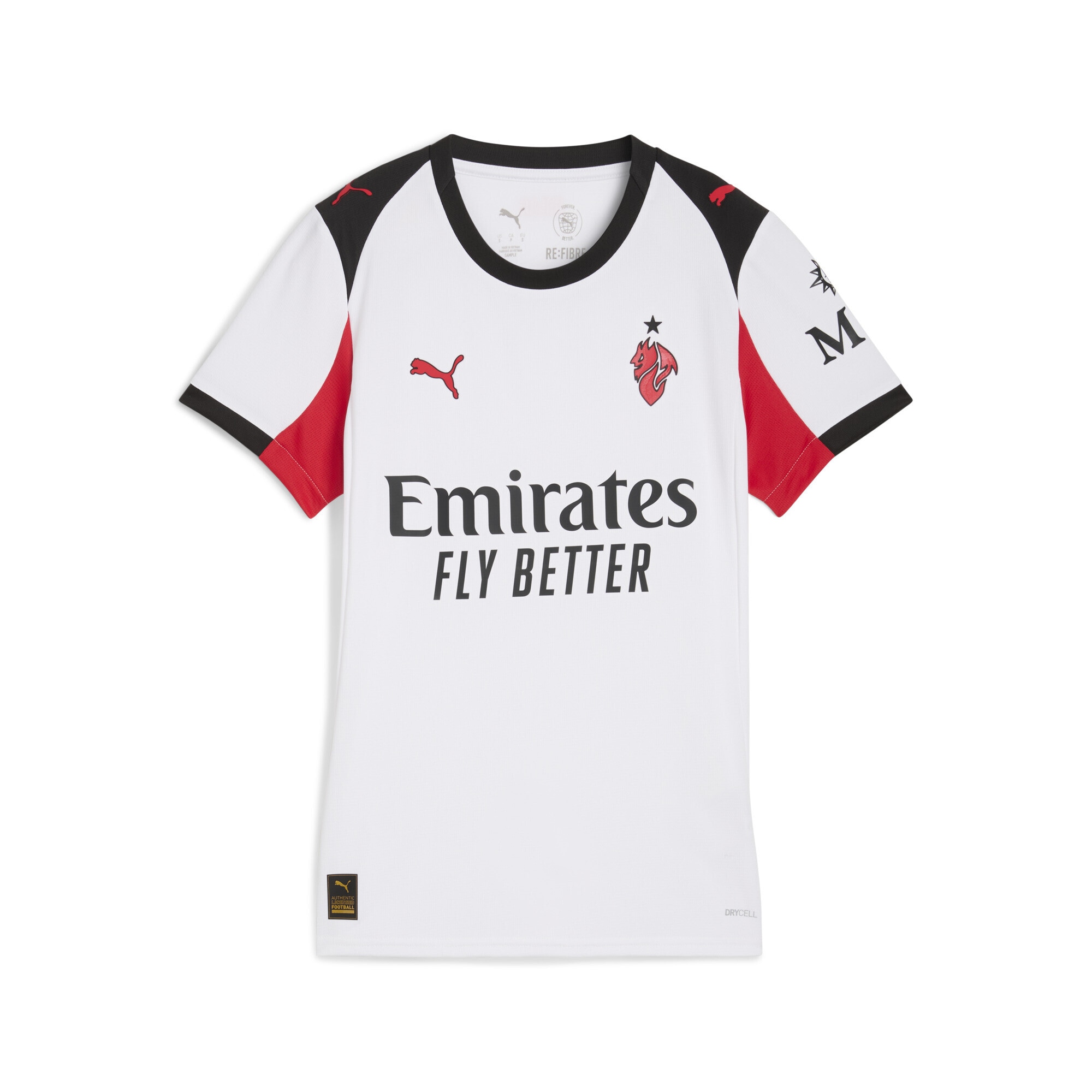 PUMA Trainingsshirt "AC Milan 25/26 Auswärtstrikot Damen" günstig online kaufen