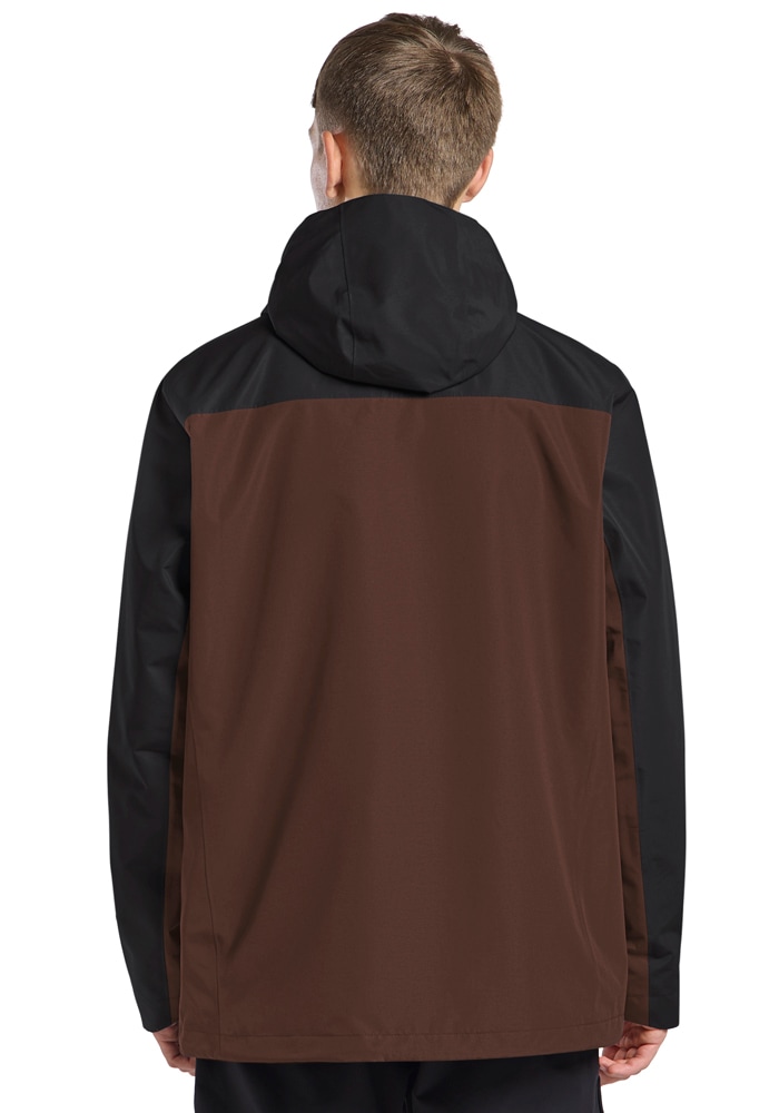 Jack Wolfskin 3-in-1-Funktionsjacke »MOONRISE 3IN1 JKT W«, mit Kapuze, 3in1, atmungsaktiv, Übergangsjacke