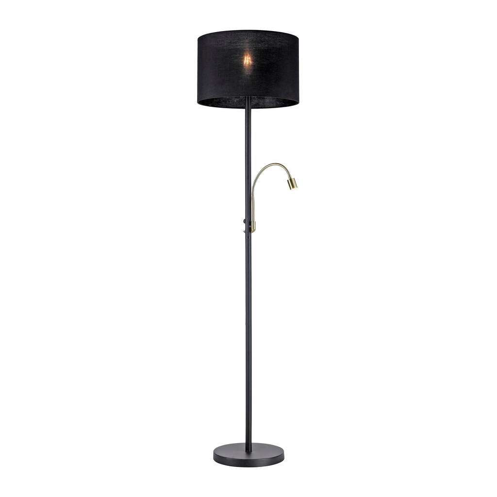 Paul Neuhaus Stehlampe »ROBIN«, 2 flammig-flammig