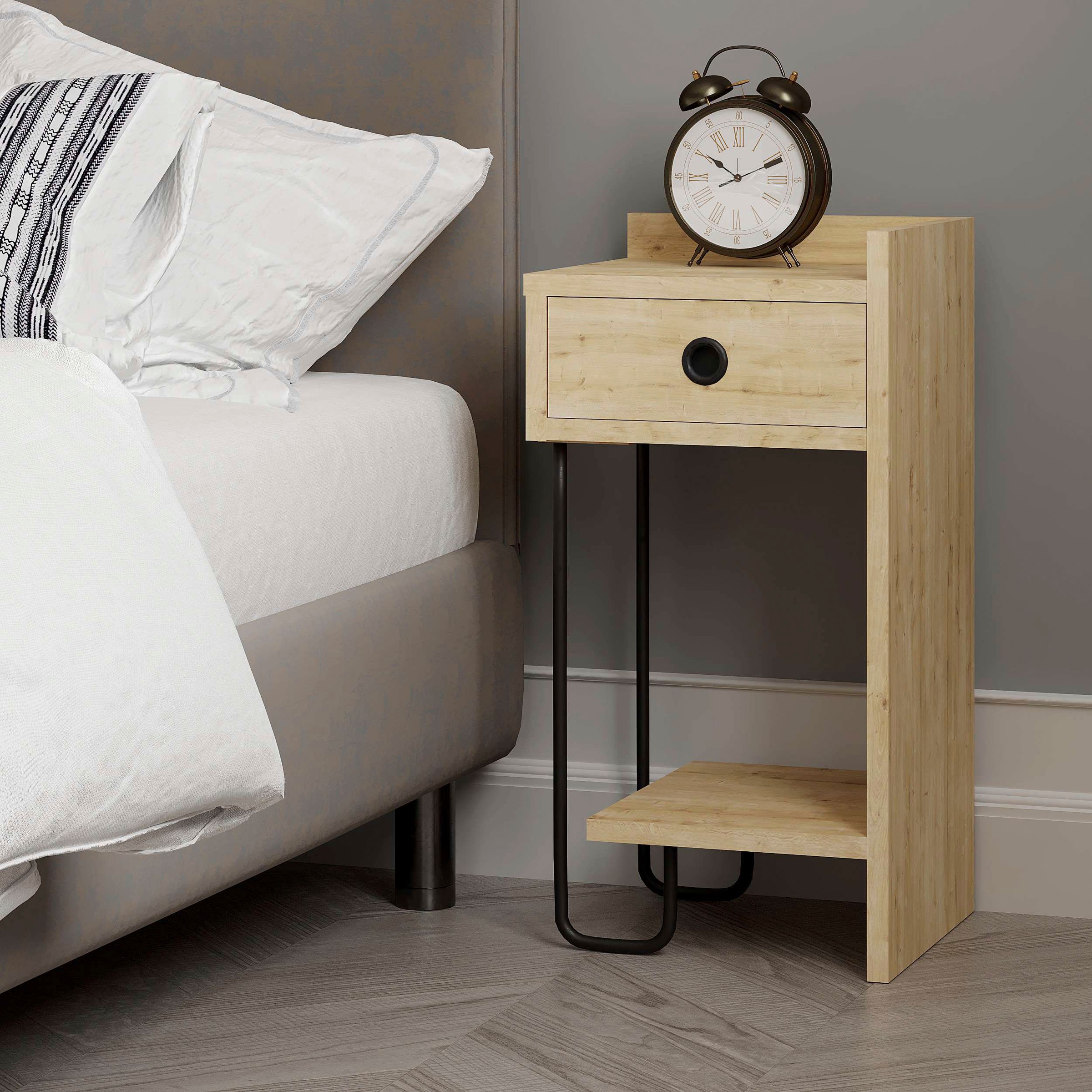 Decortie Nachttisch "SIRIUS NACHTTISCH RECHTS MODUL", (Packung, 1 St.), Lei günstig online kaufen