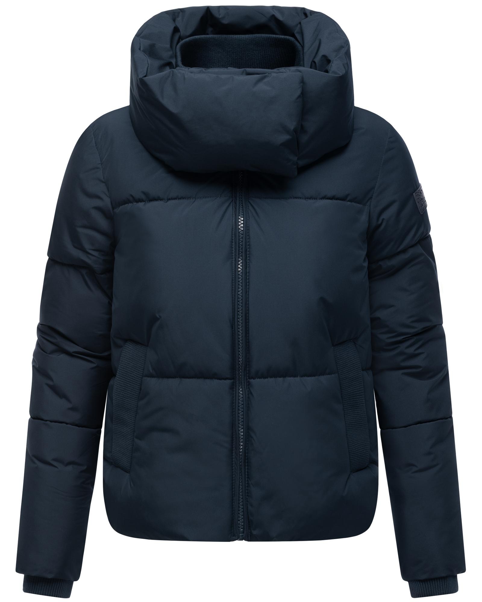 Navahoo Outdoorjacke "Traumelfe 14" ohne Kapuze Winter Steppjacke mit hohem Kragen