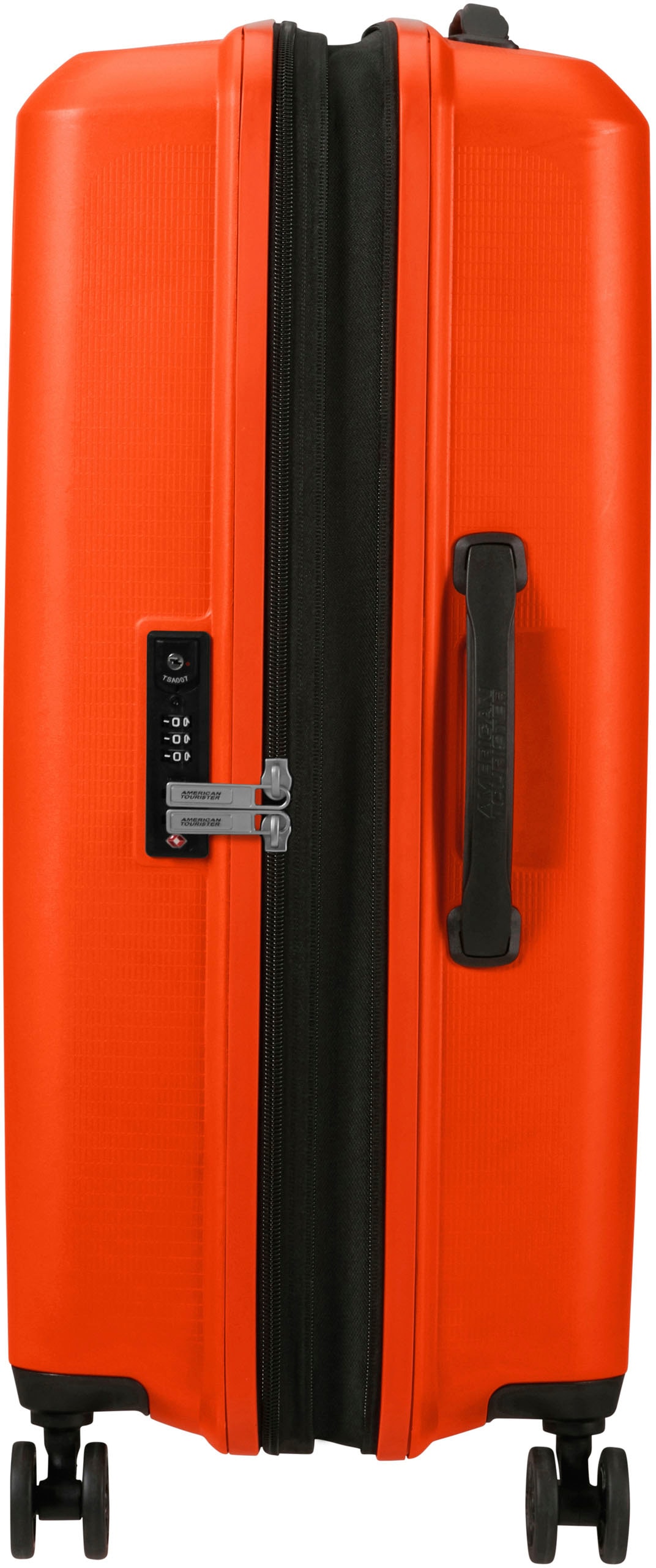 American Tourister® Koffer »AEROSTEP Spinner 67 exp«, 4 Rollen, Reisekoffer Hartschalenkoffer Koffer für Flugreisen TSA-Zahlenschloss