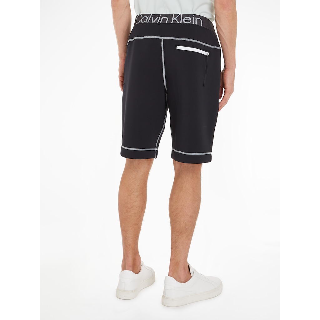 Calvin Klein Sport Sweatshorts »PW - KNIT SHORT«