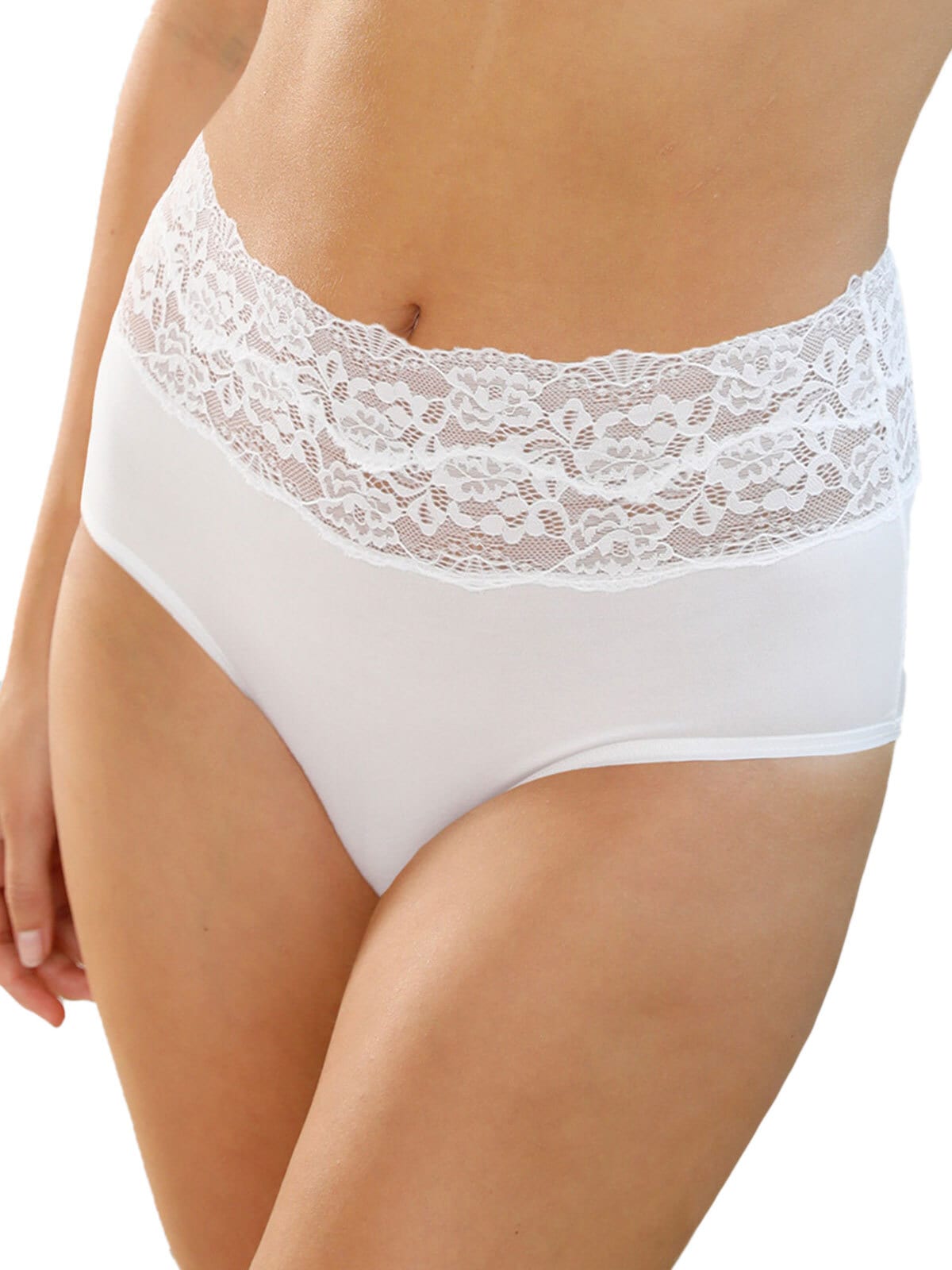 Nina Von C. Taillenslip »3er Pack Damen Taillenslip Romance«, (Spar-Pack, 3 Stück St.)