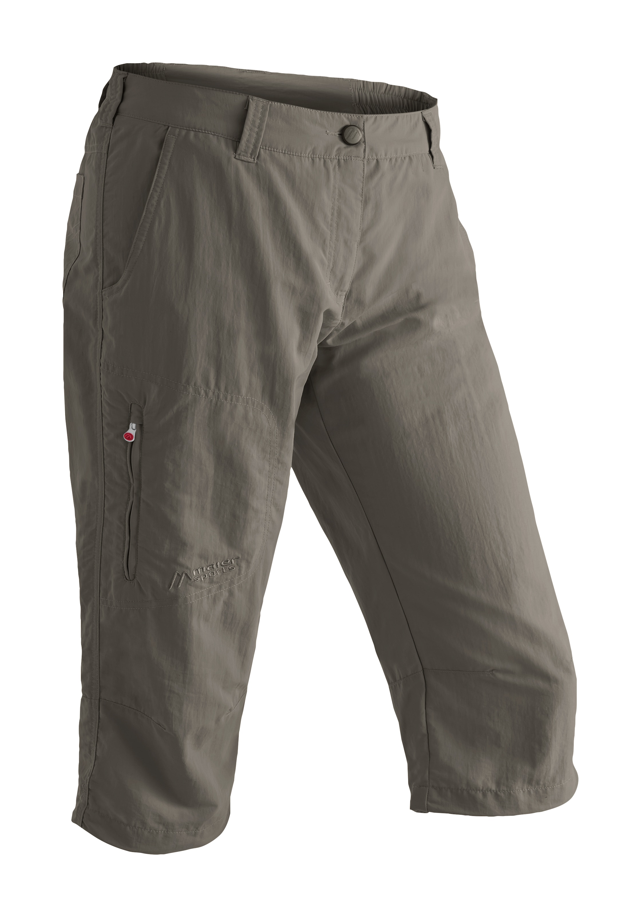 Maier Sports Caprihose »Neckar«, Robuste Funktionshose in Caprilänge, ideal fürs Wandern