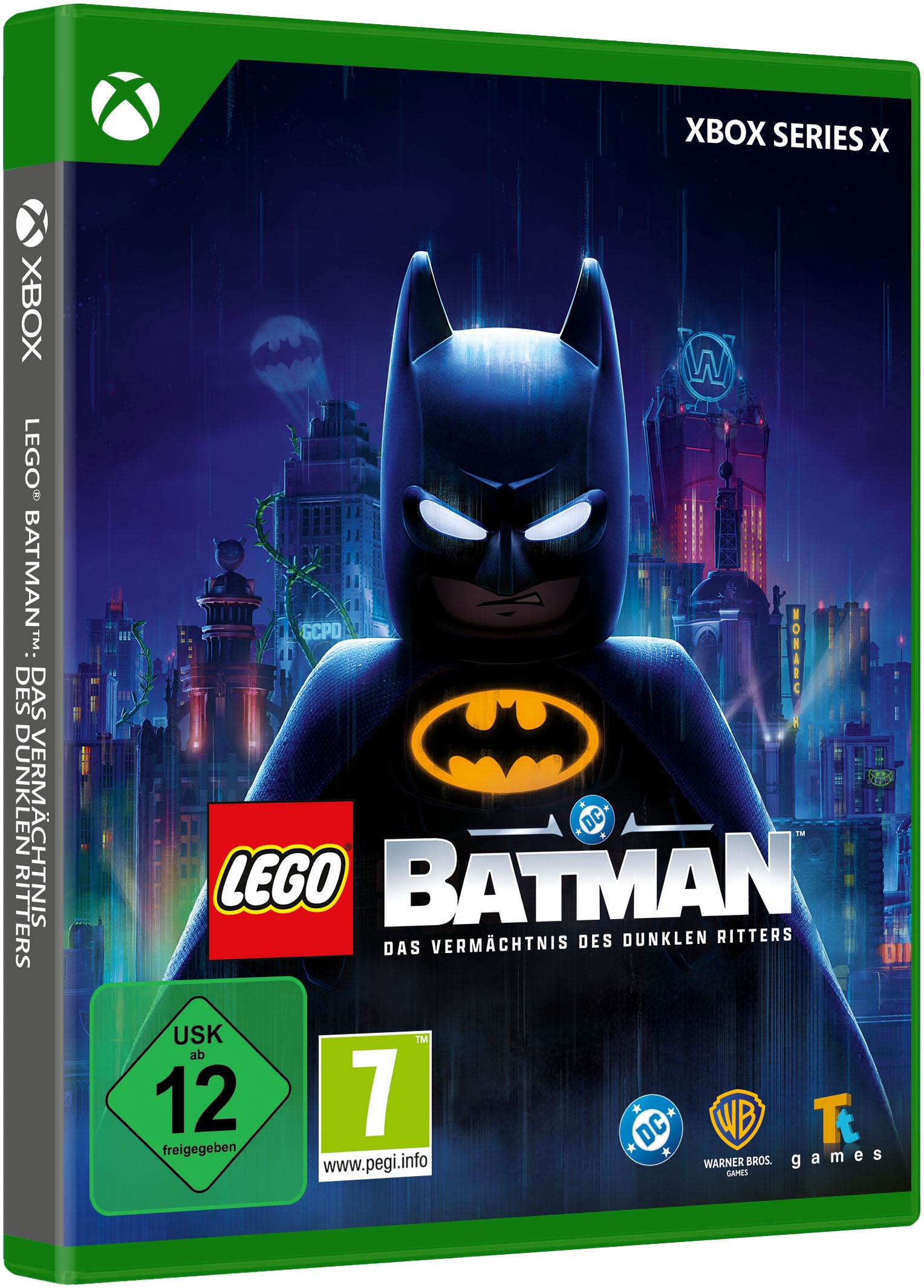 Warner Games Spielesoftware »LEGO Batman: Das Vermächtnis des dunklen Ritters« Xbox Series X