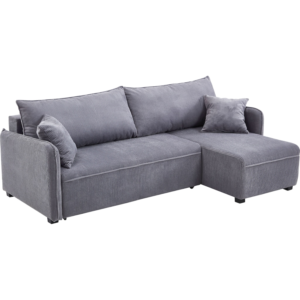 ATLANTIC home collection Ecksofa