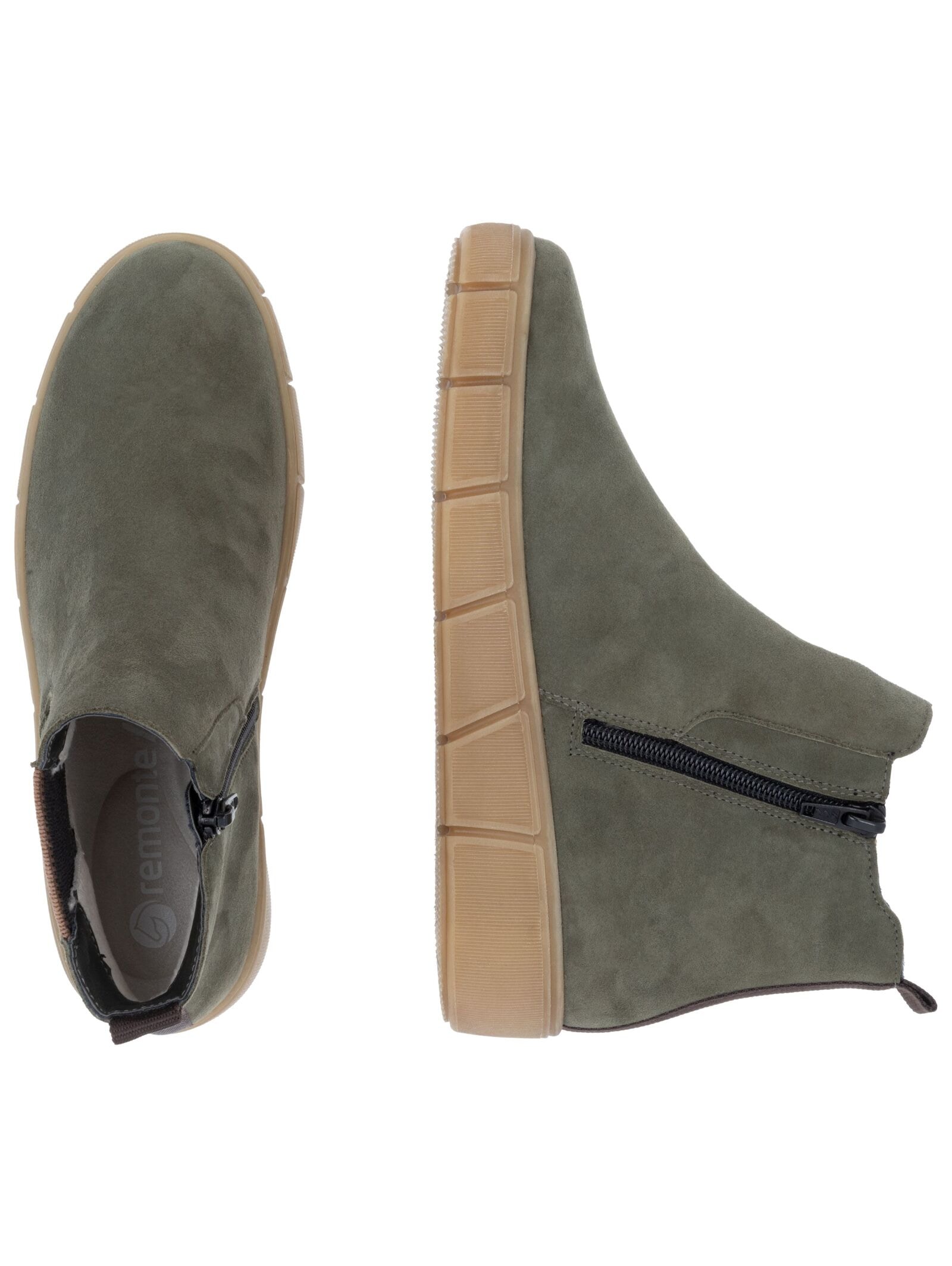Remonte Stiefelette »Remonte Stiefelette Veloursleder/Textil«