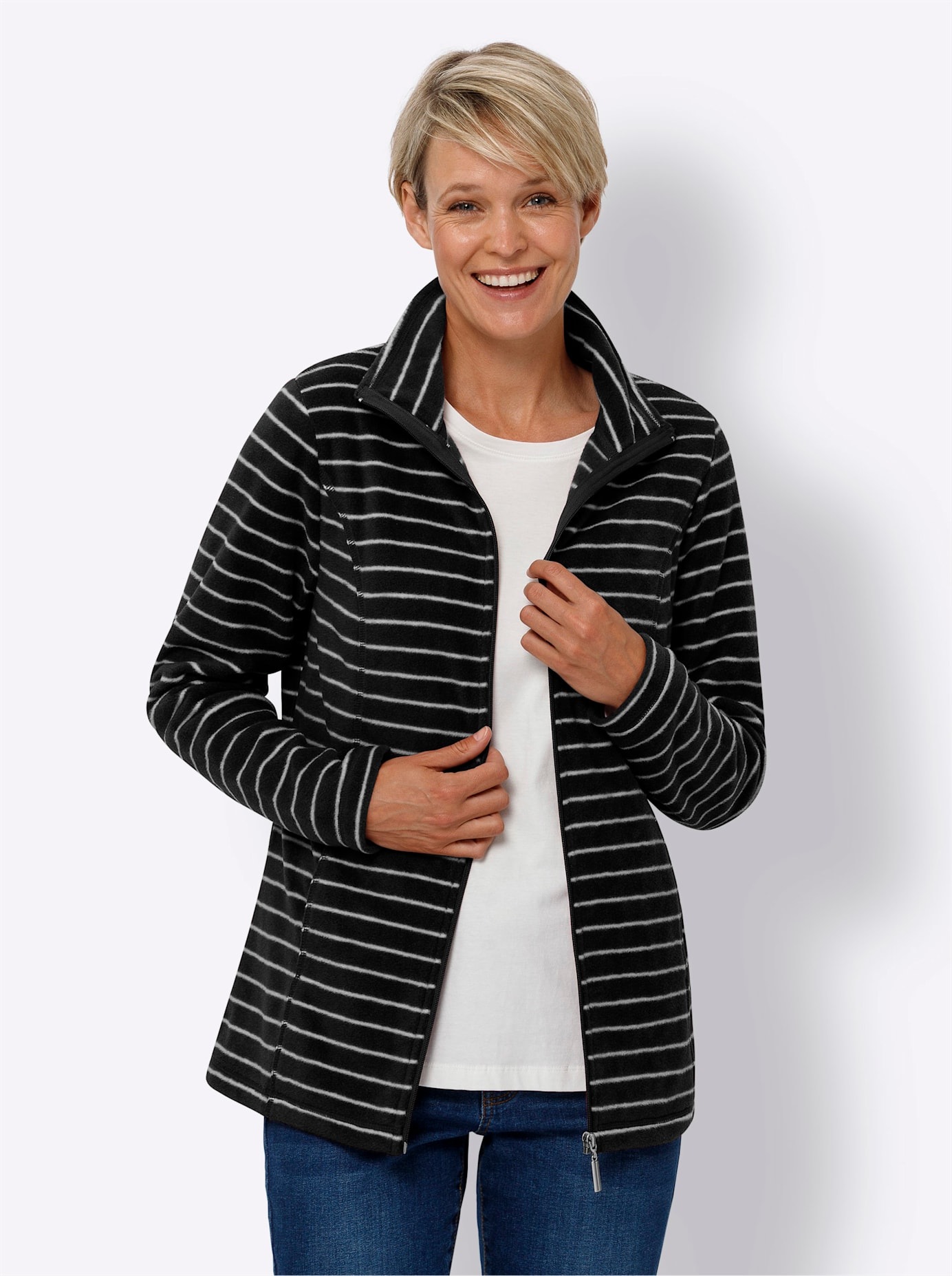 Classic Basics Fleecejacke