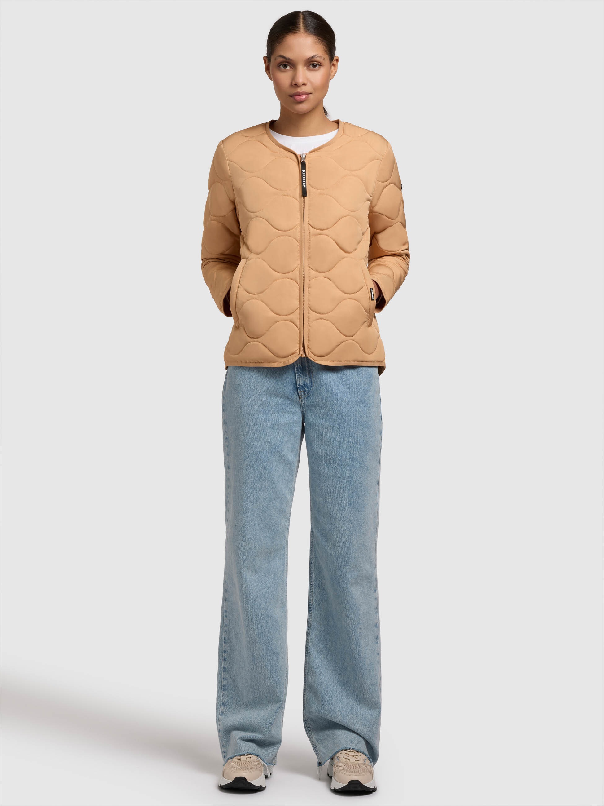 khujo Steppjacke »ALMA2«, ohne Kapuze