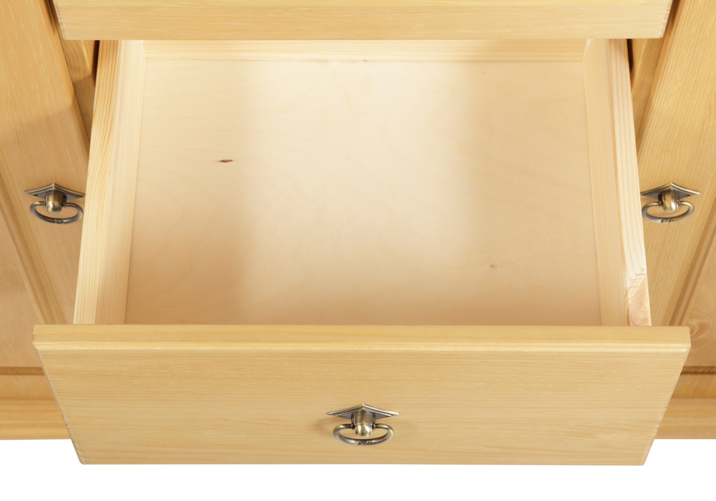 Home affaire Kombikommode »Tessin; Buffetunterschrank, klassischer Landhausstil«, aus massiver, FSC®-zertifizierter Kiefer, 128cm breit