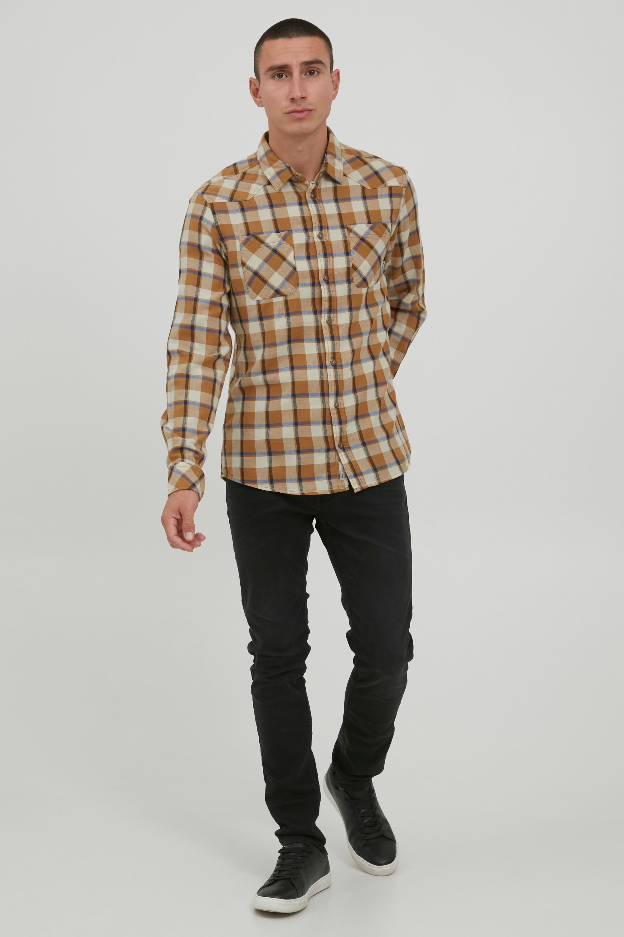 Thumbnail - Blend Langarmhemd "BHShirt" Stilvolles Hemd mit langen Ärmeln