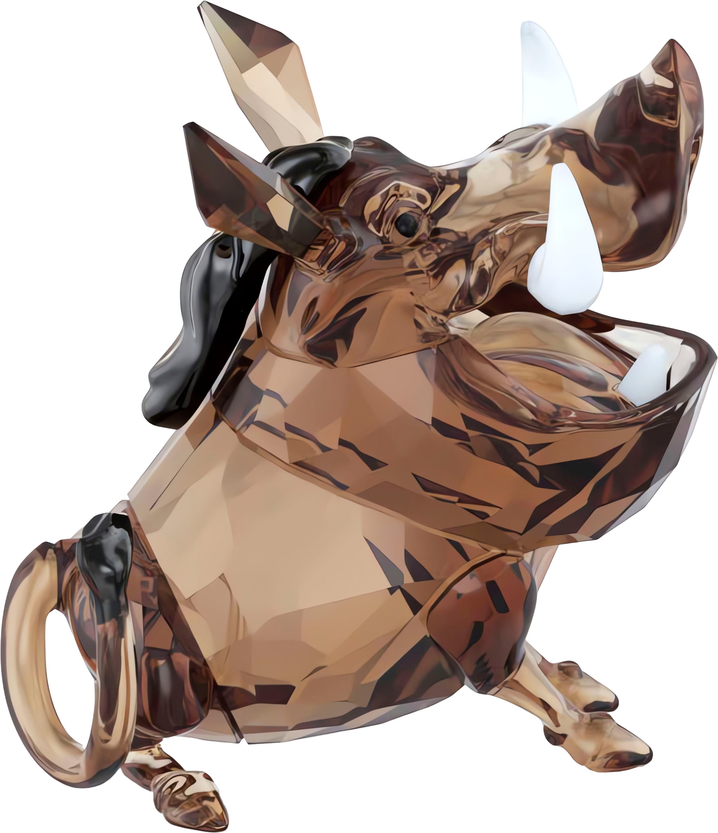 Swarovski Dekofigur »Kristallfigur Sammelfigur The Lion King Pumbaa, 5681582«, Swarovski® Kristall