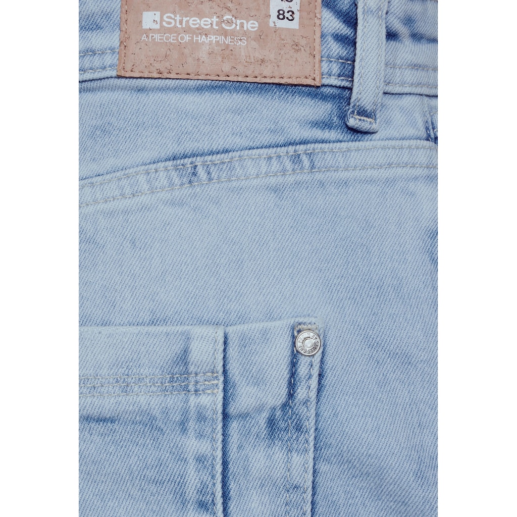 STREET ONE Skinny-fit-Jeans