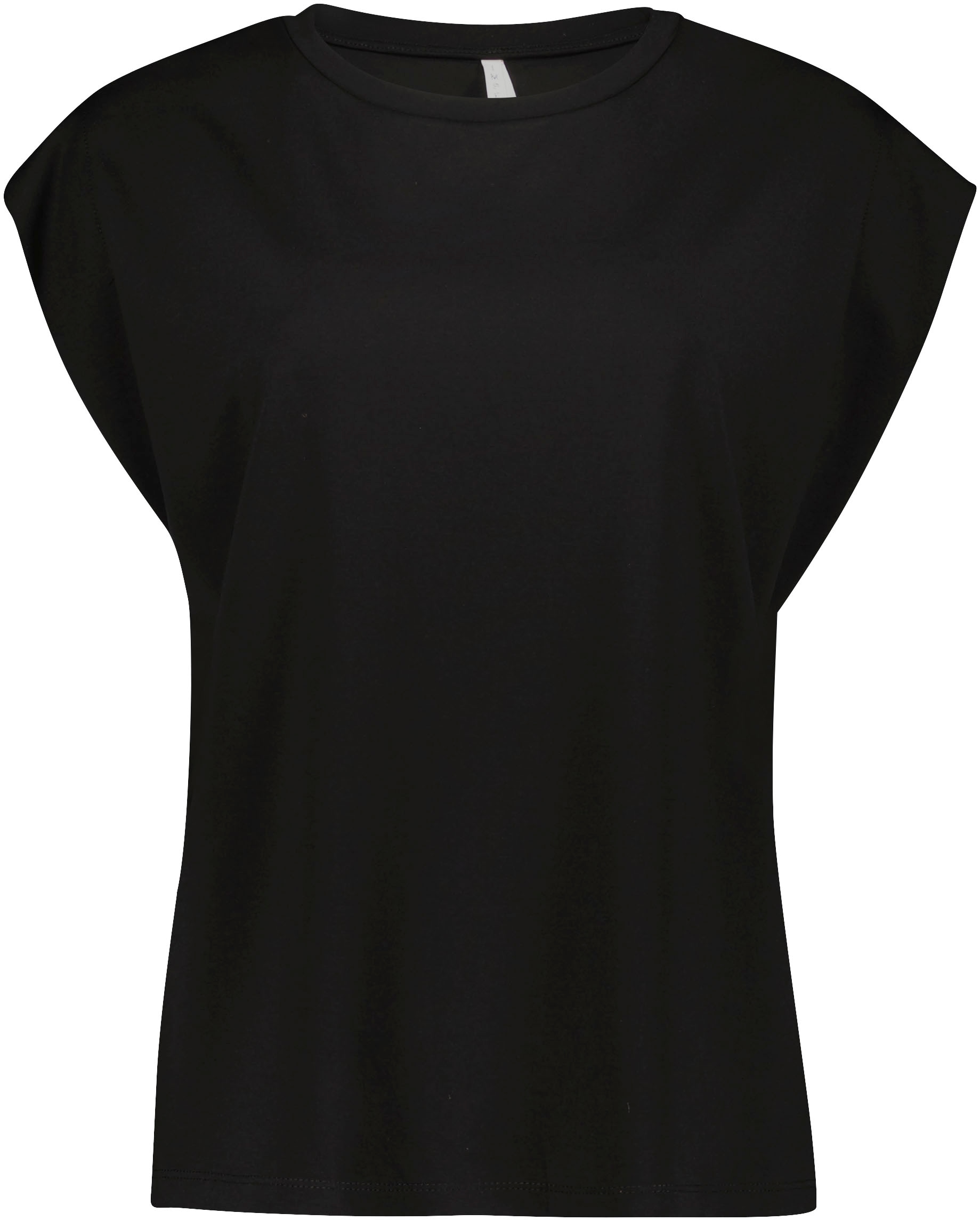 IMPERIAL T-Shirt »Ärmelloses "Punto Milano" Shirt mit eingeschlagen Armlochdetail«