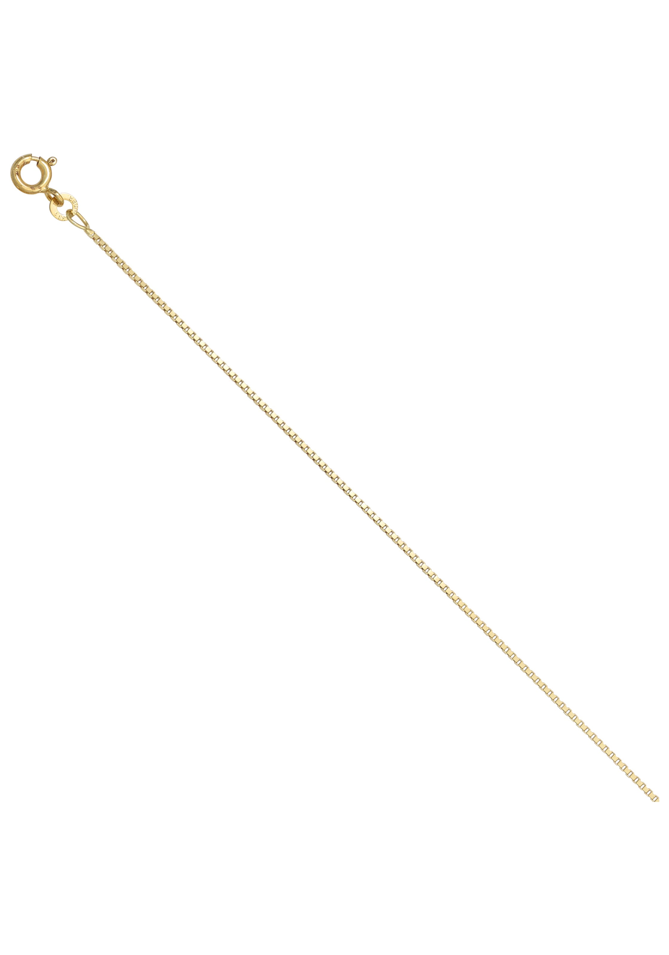 JOBO Goldkette, Venezianerkette 585 Gold 50 cm 1,0 mm