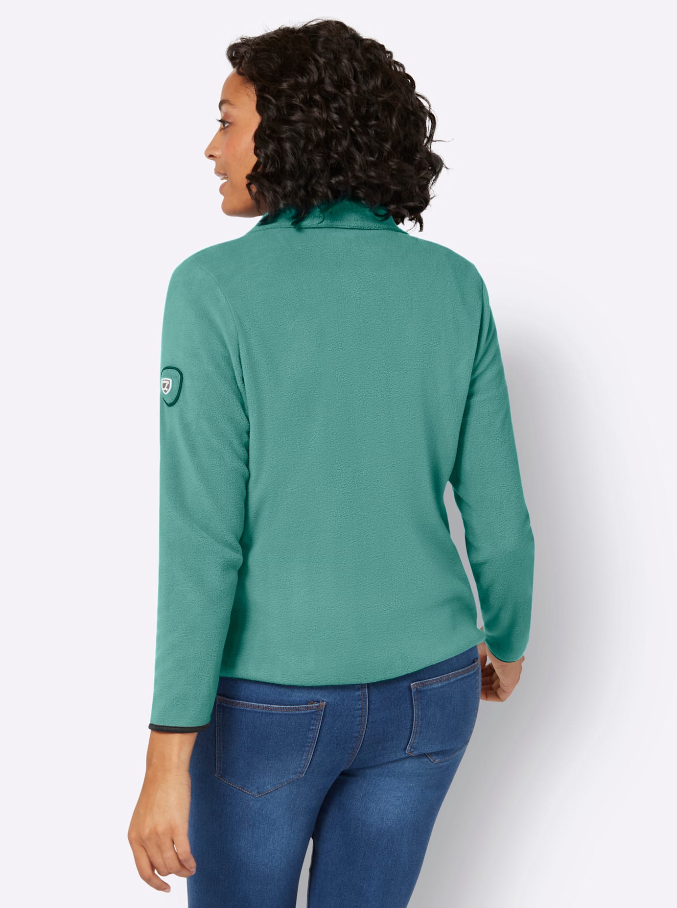 Thumbnail - Casual Looks Fleecejacke