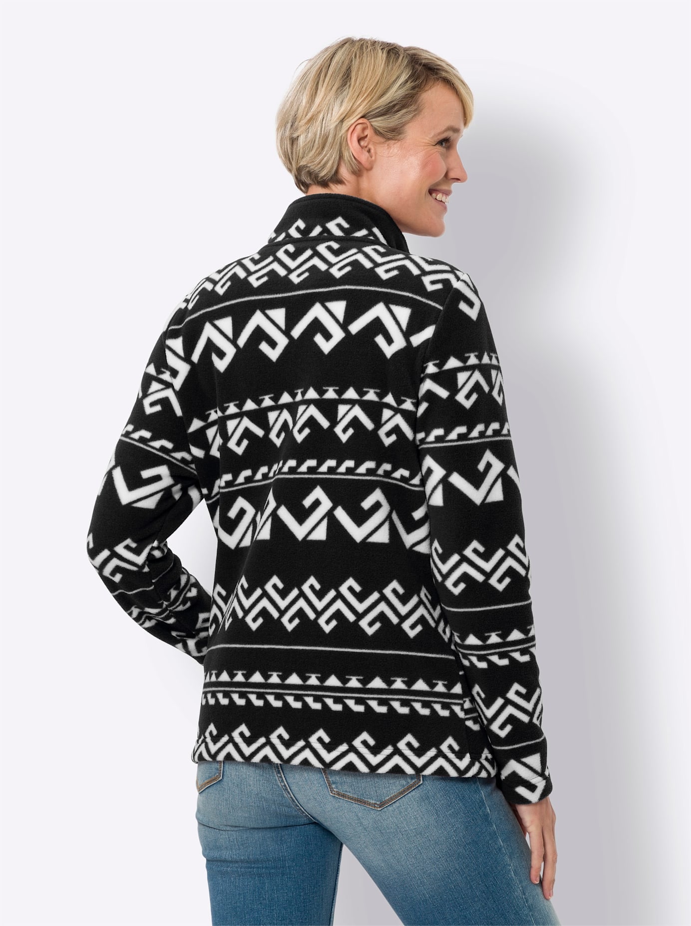 Classic Basics Fleecejacke